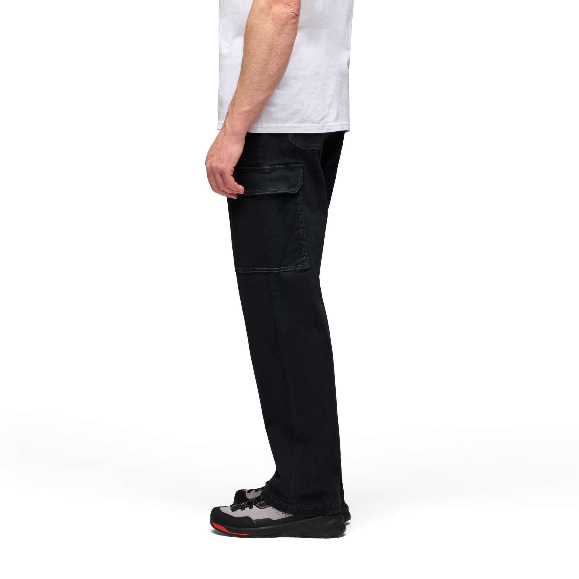 Black ~ Model is 6' 0" | Waist 32" | Size Medium/32 