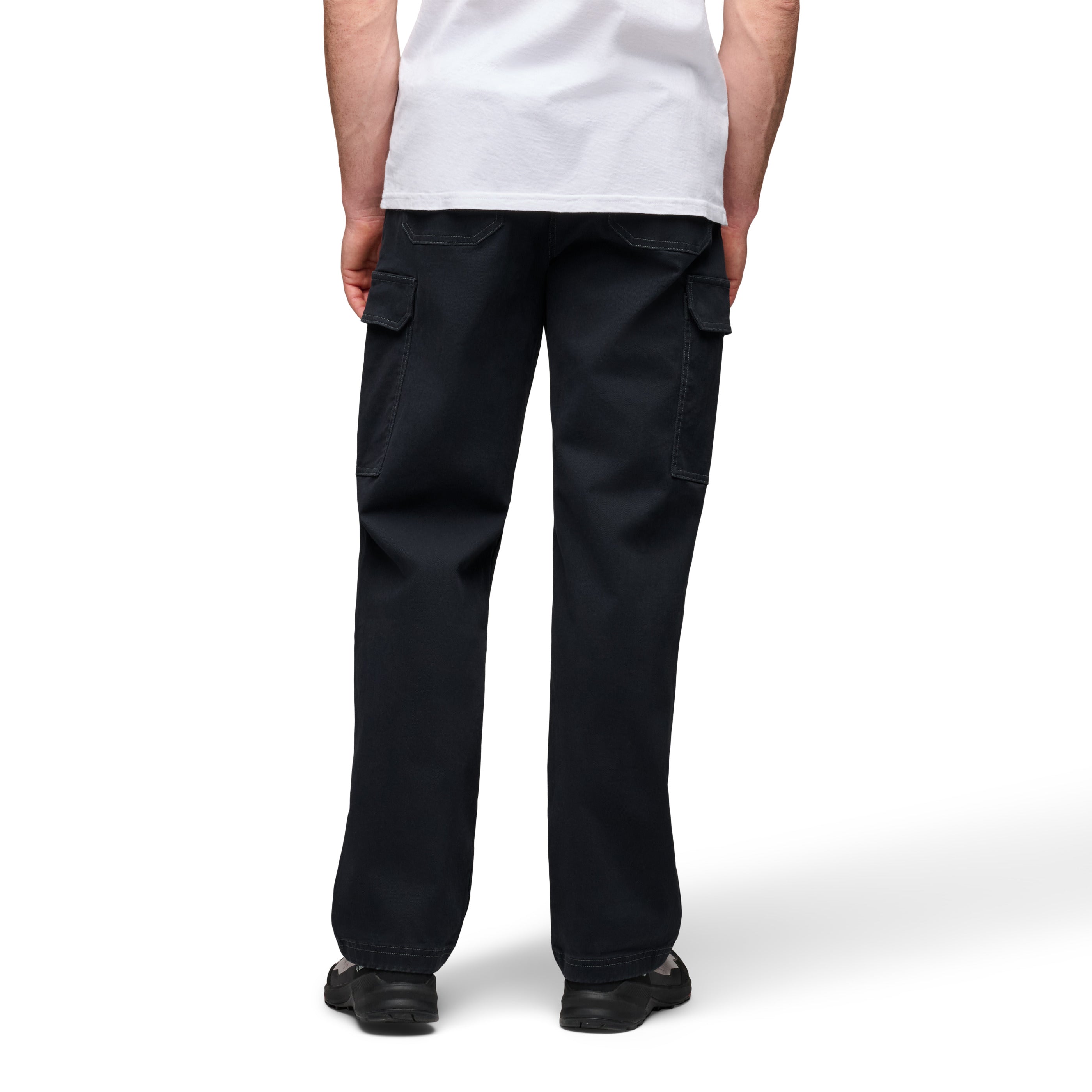 Black ~ Model is 6' 0" | Waist 32" | Size Medium/32 
