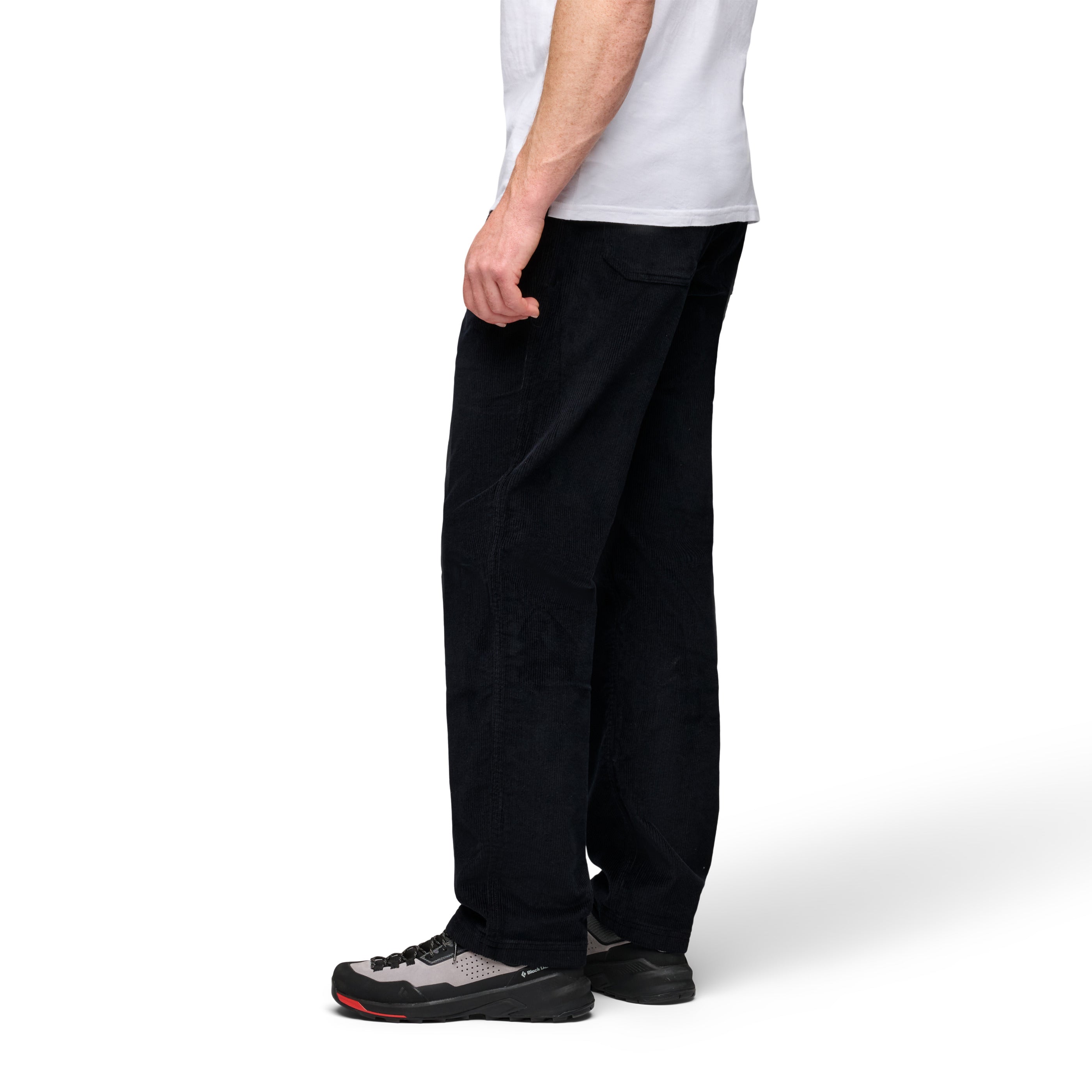 Black ~ Model is 6' 0" | Waist 32" | Size Medium/32 