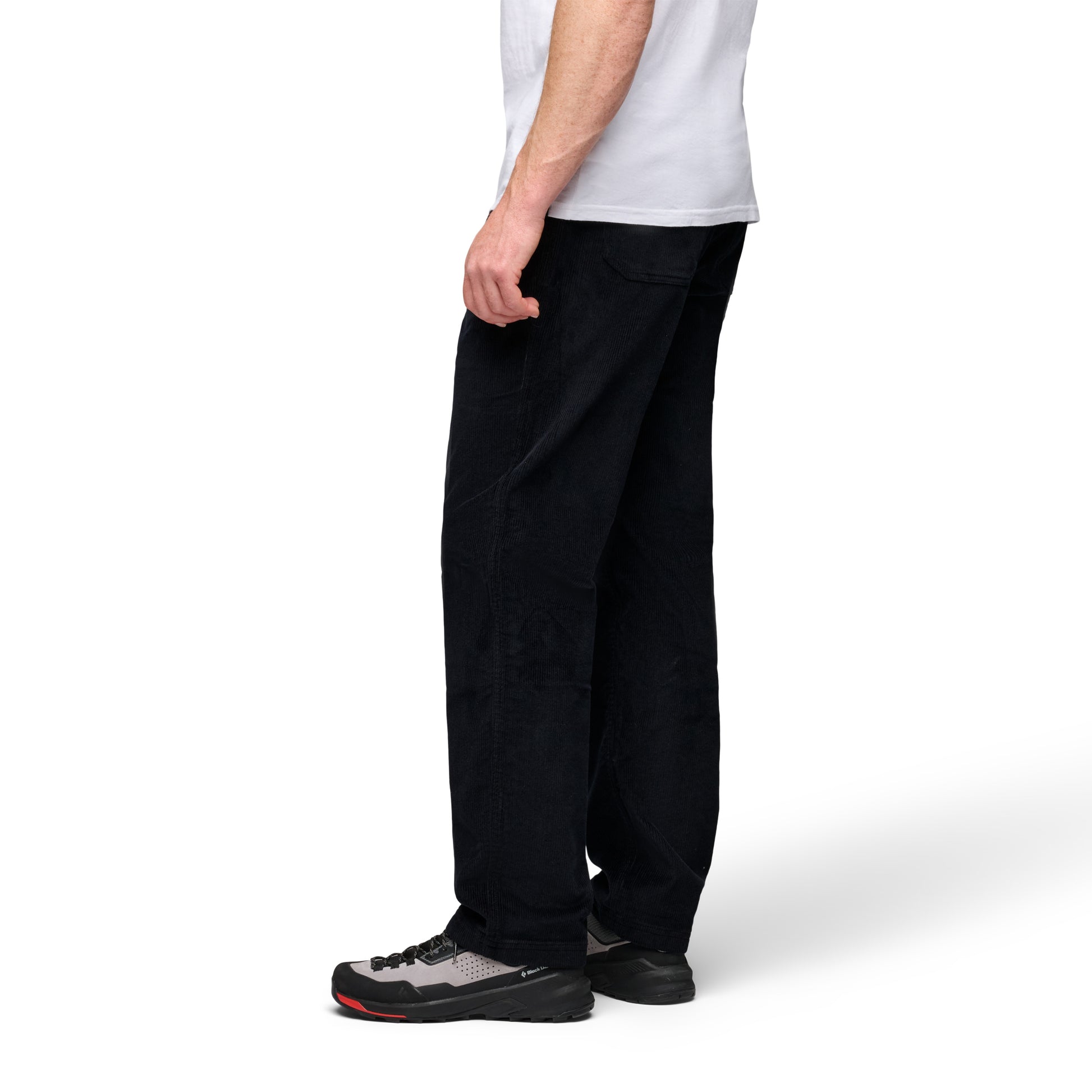 Black ~ Model is 6' 0" | Waist 32" | Size Medium/32 
