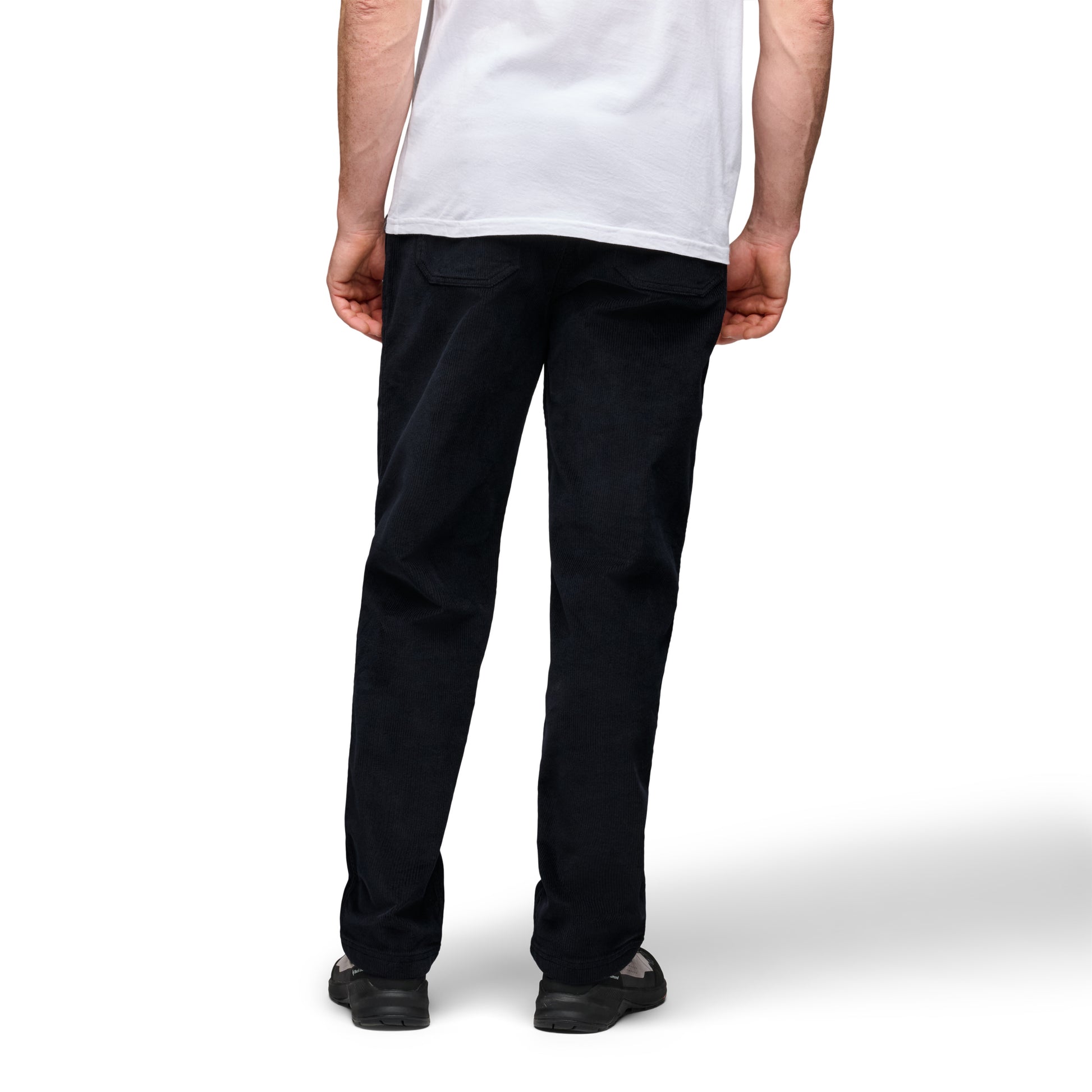 Black ~ Model is 6' 0" | Waist 32" | Size Medium/32 