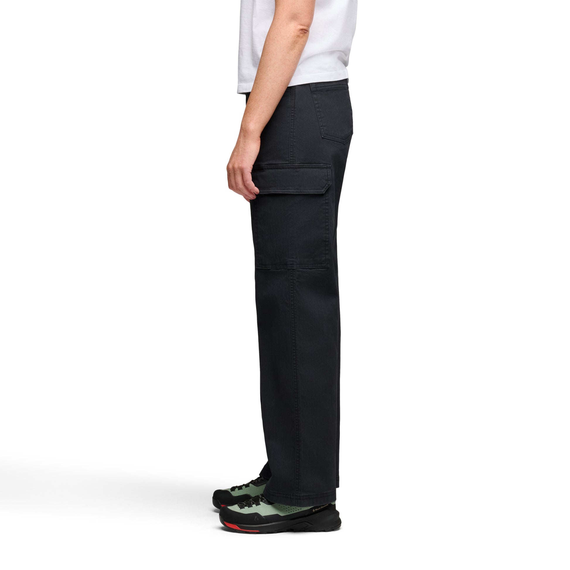 Black ~ Model is 5' 7" | Waist 28" | Size Small/6 