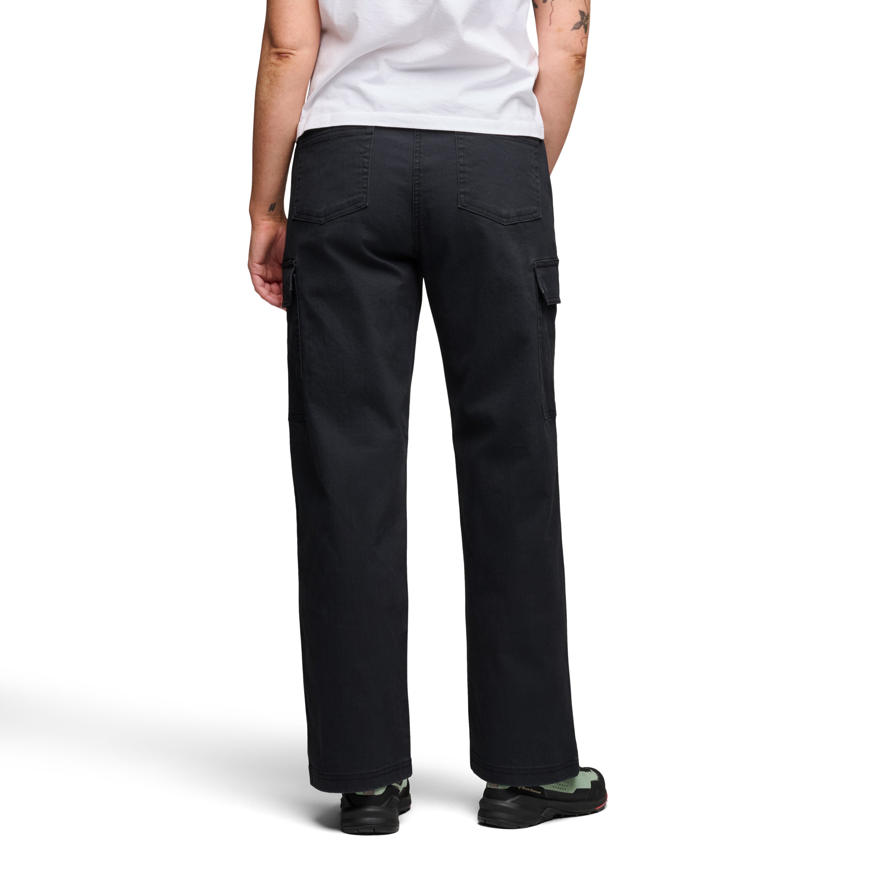 Black ~ Model is 5' 7" | Waist 28" | Size Small/6 