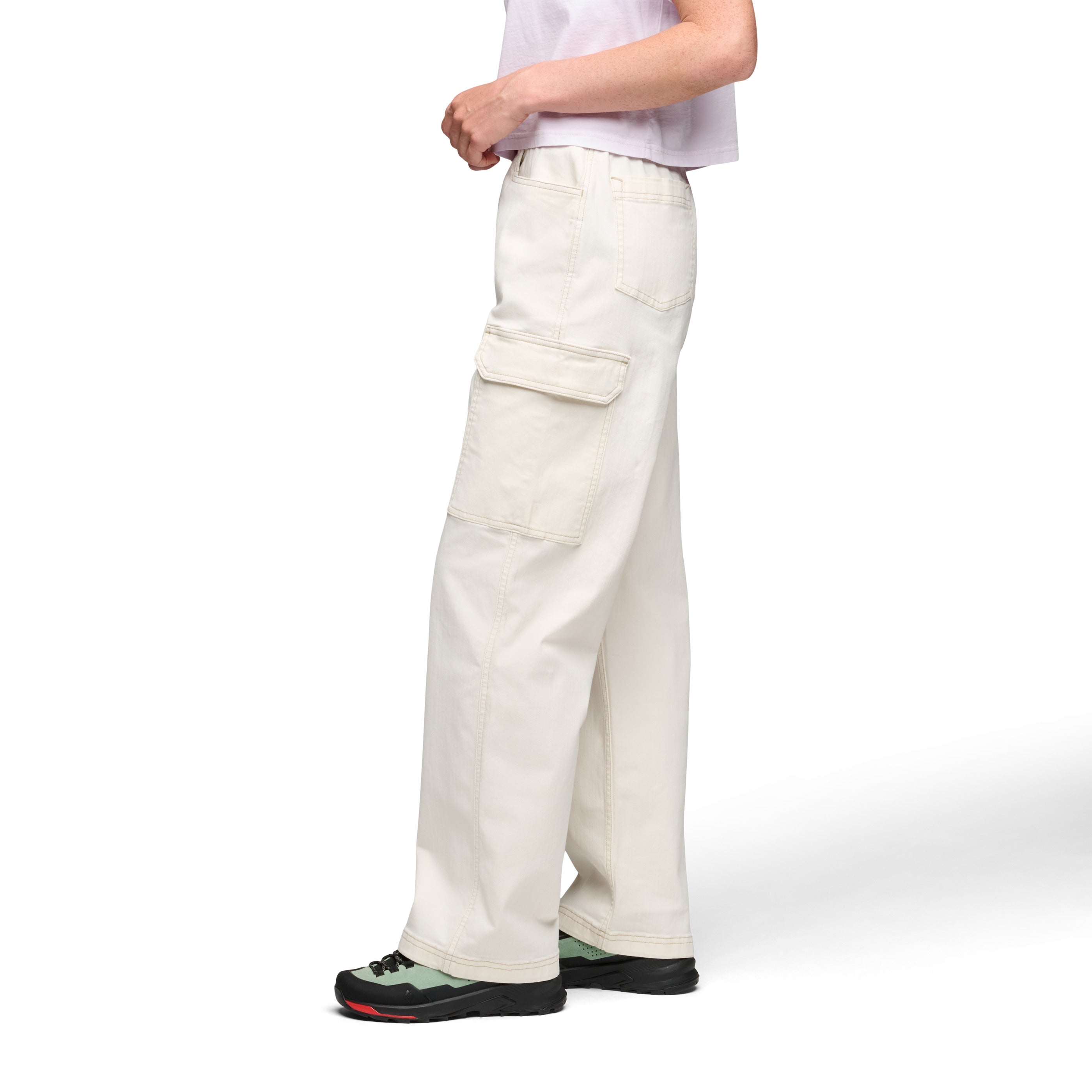 Chalk ~ Model is 5' 7" | Waist 27" | Size Small/6 
