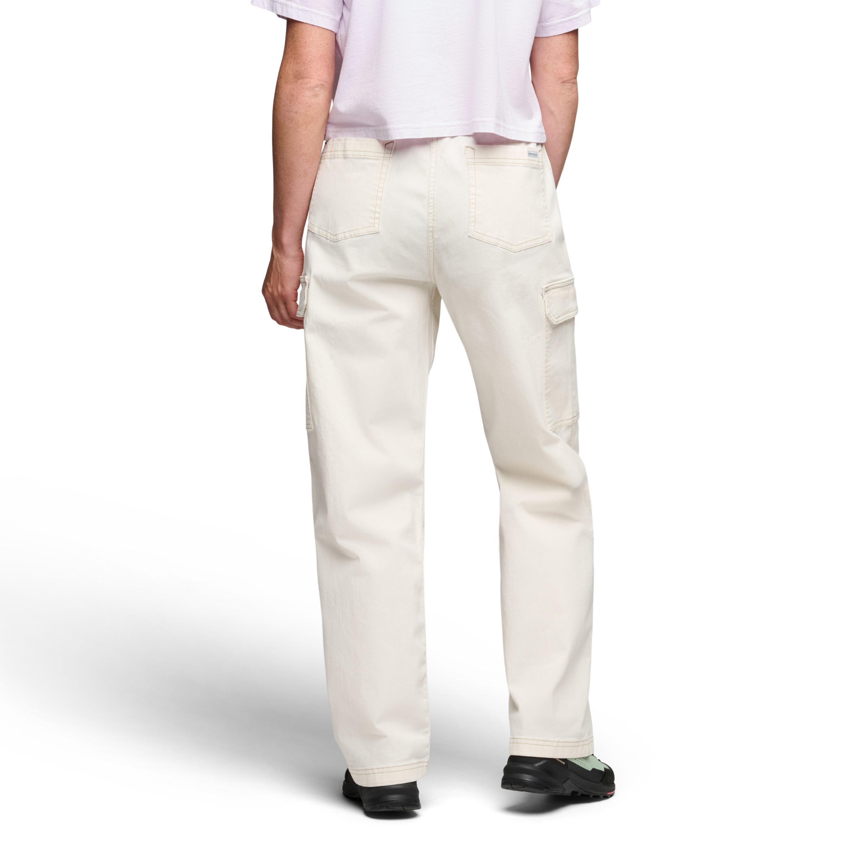 Chalk ~ Model is 5' 7" | Waist 27" | Size Small/6 