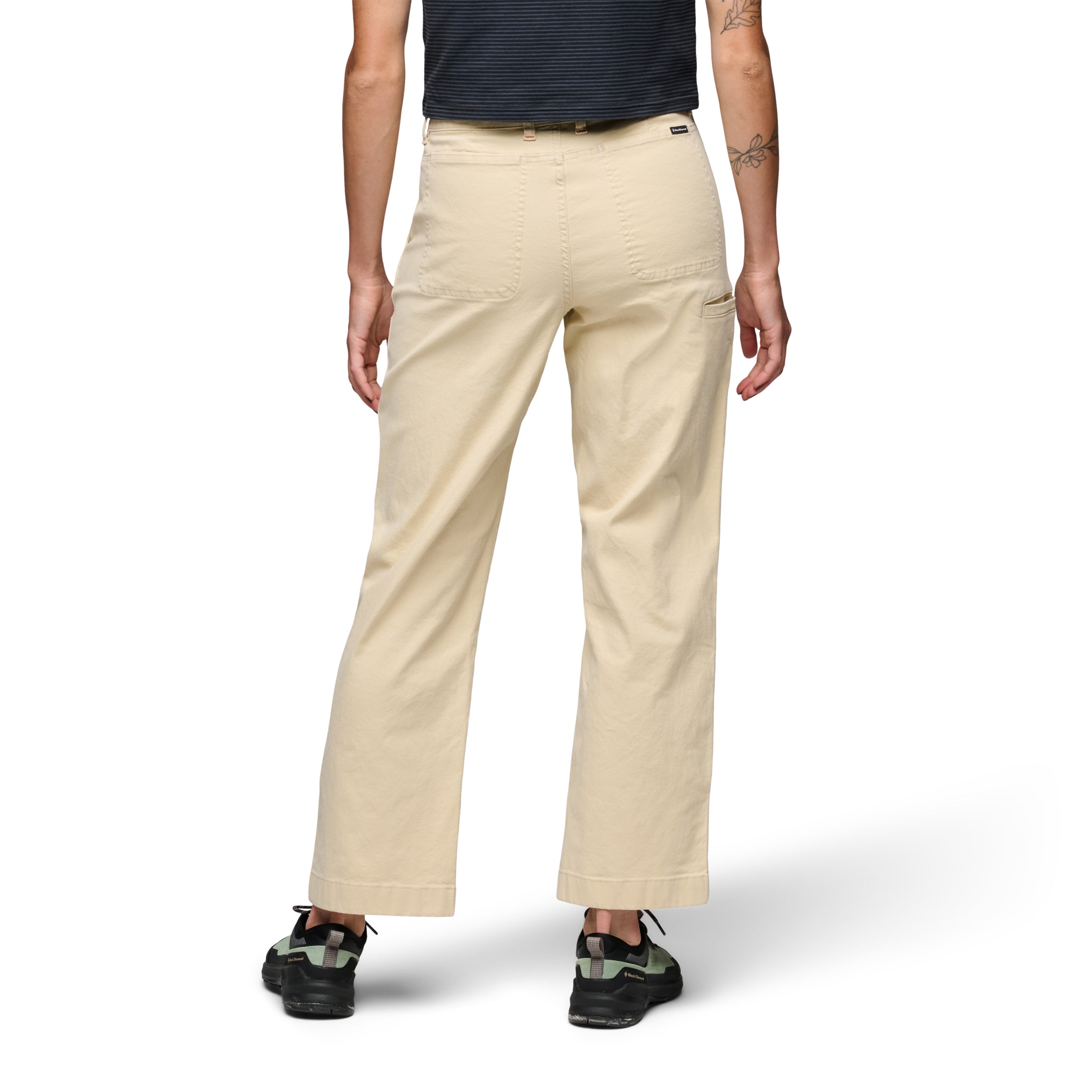 Bone ~ Model is 5' 6" | Waist 27" | Size Small/6 