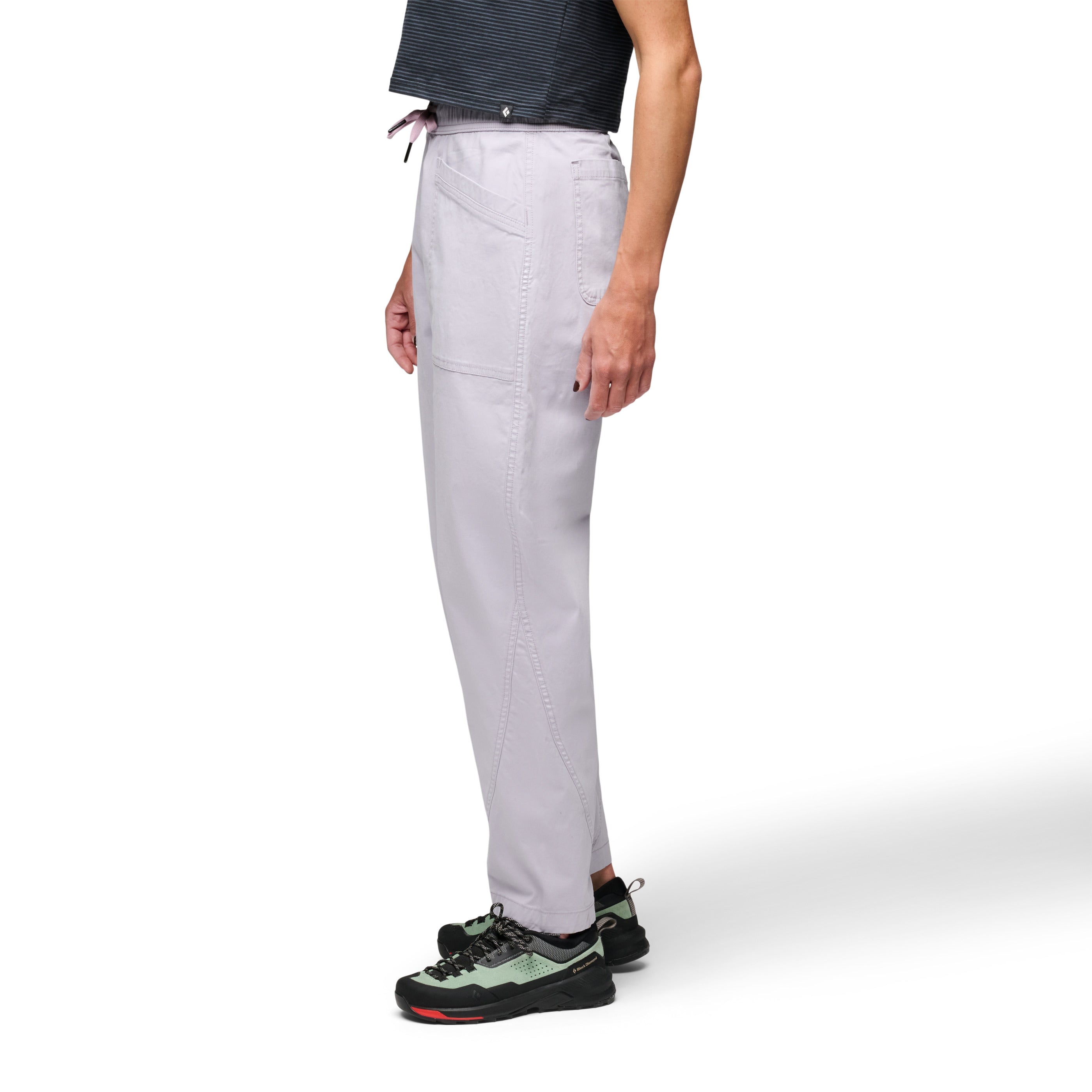 Dusk Violet ~ Model is 5' 6" | Waist 27" | Size Small/6 