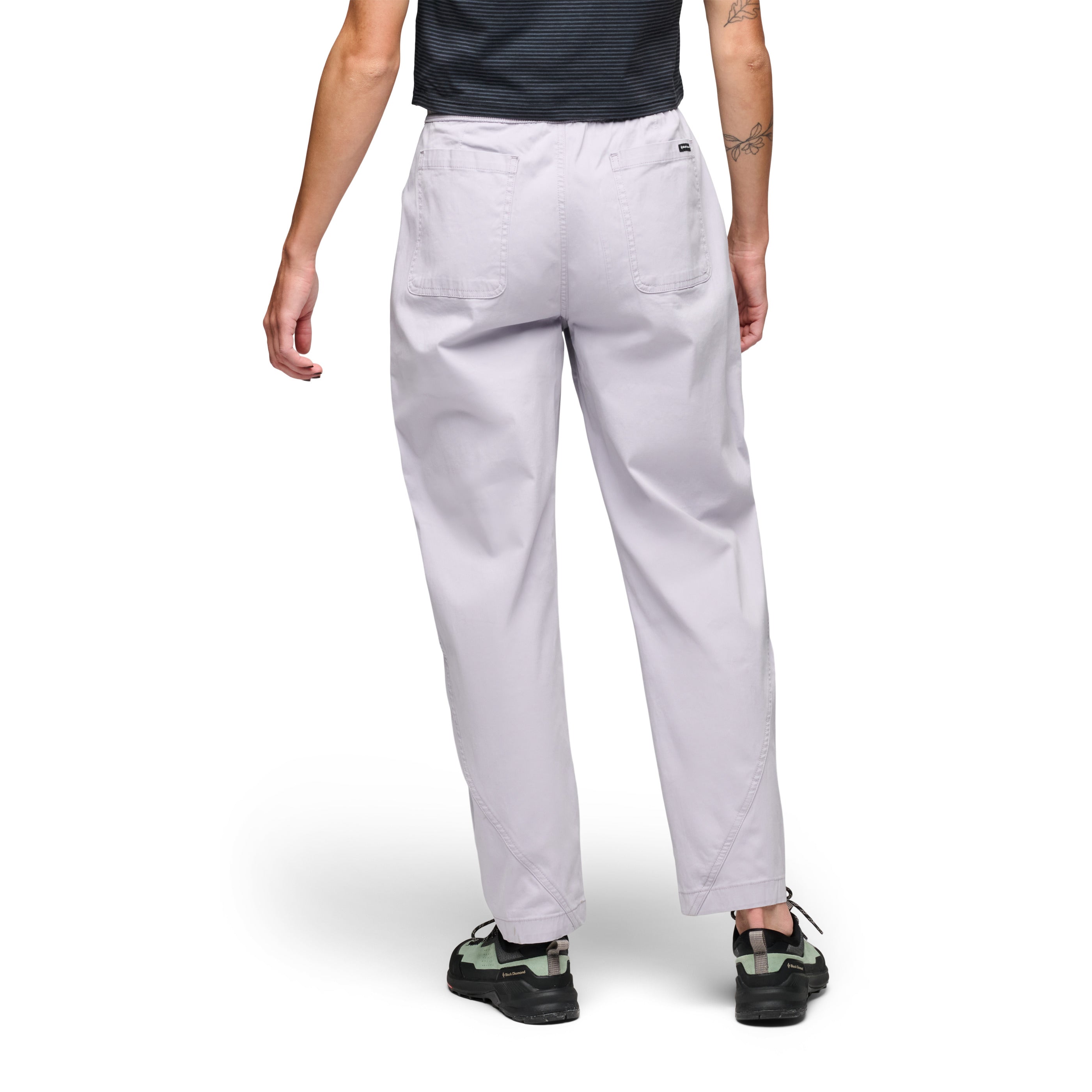 Dusk Violet ~ Model is 5' 6" | Waist 27" | Size Small/6 