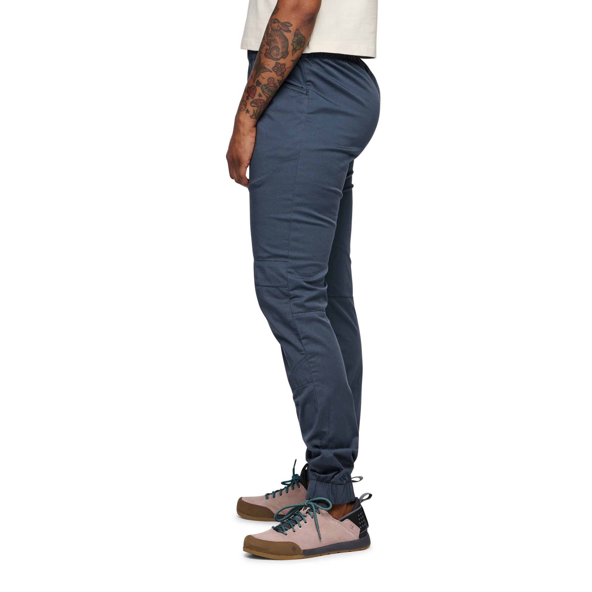 Creek Blue ~ Model is 5' 7" | Waist 28.5" | Size Small/6 