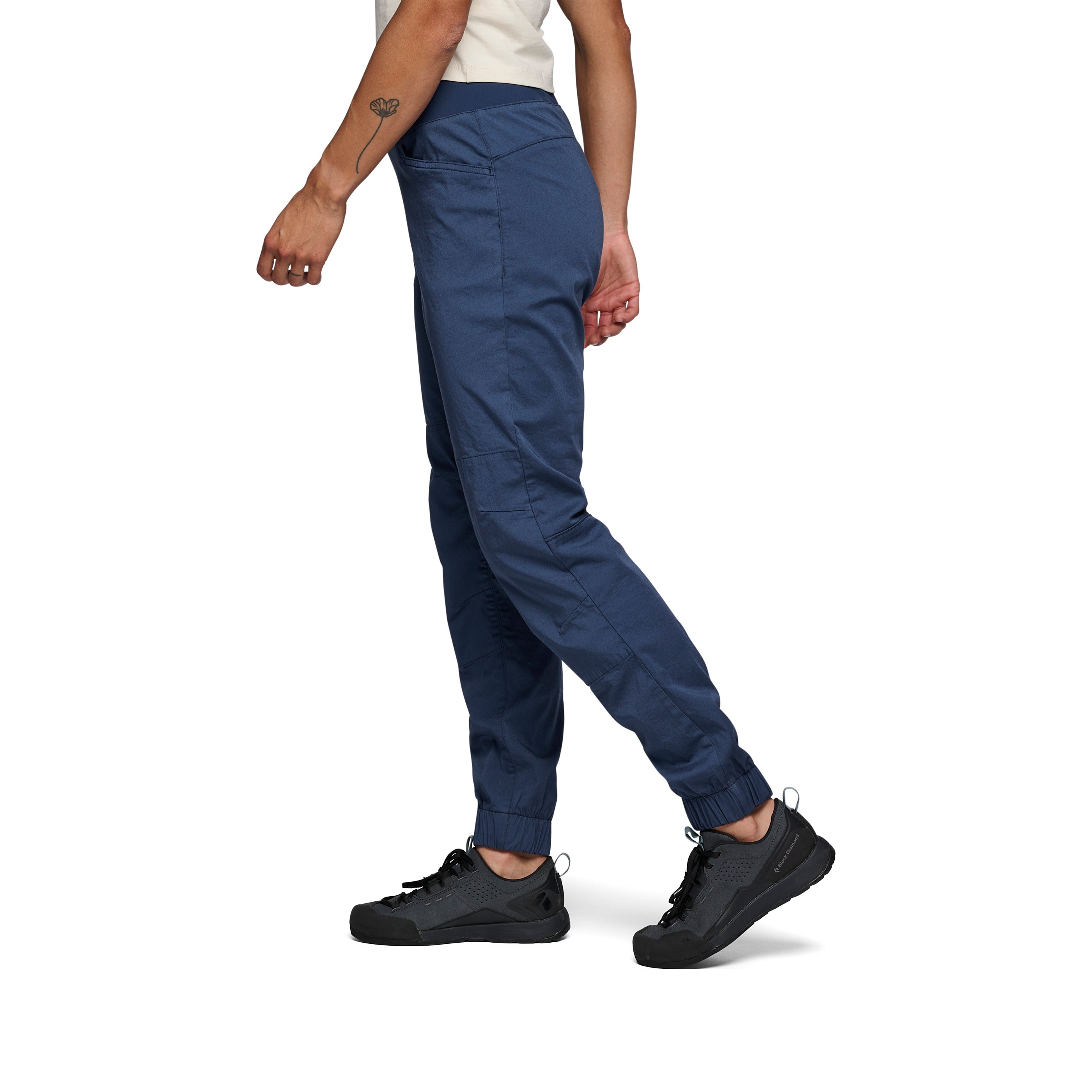 Indigo ~ Model is 5' 6" | Waist 28" | Size Small/6 
