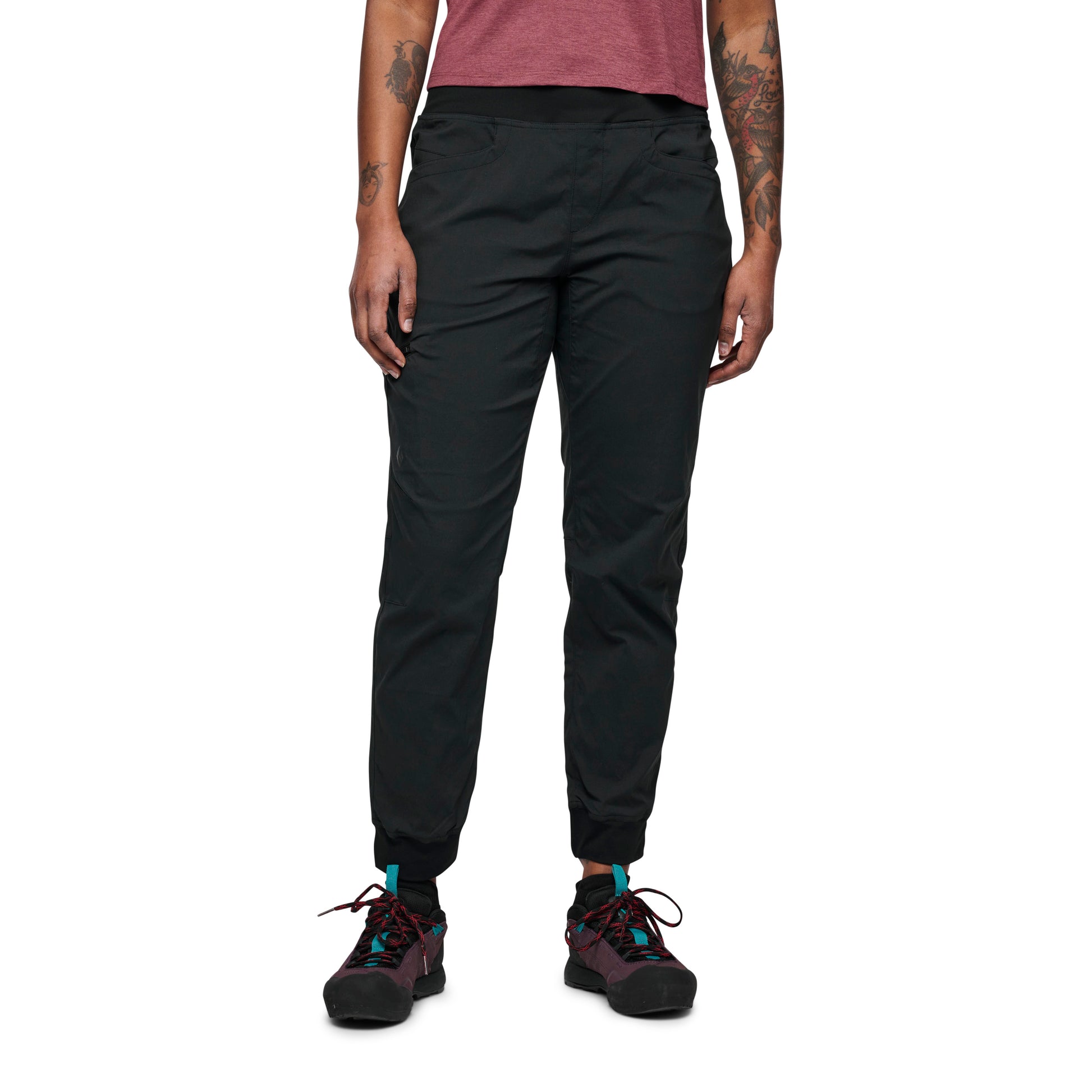Black Diamond Technician Jogger Pants - Women's M / Moab Brown Black Diamond Technician Jogger Pants - Women's M / Moab Brown