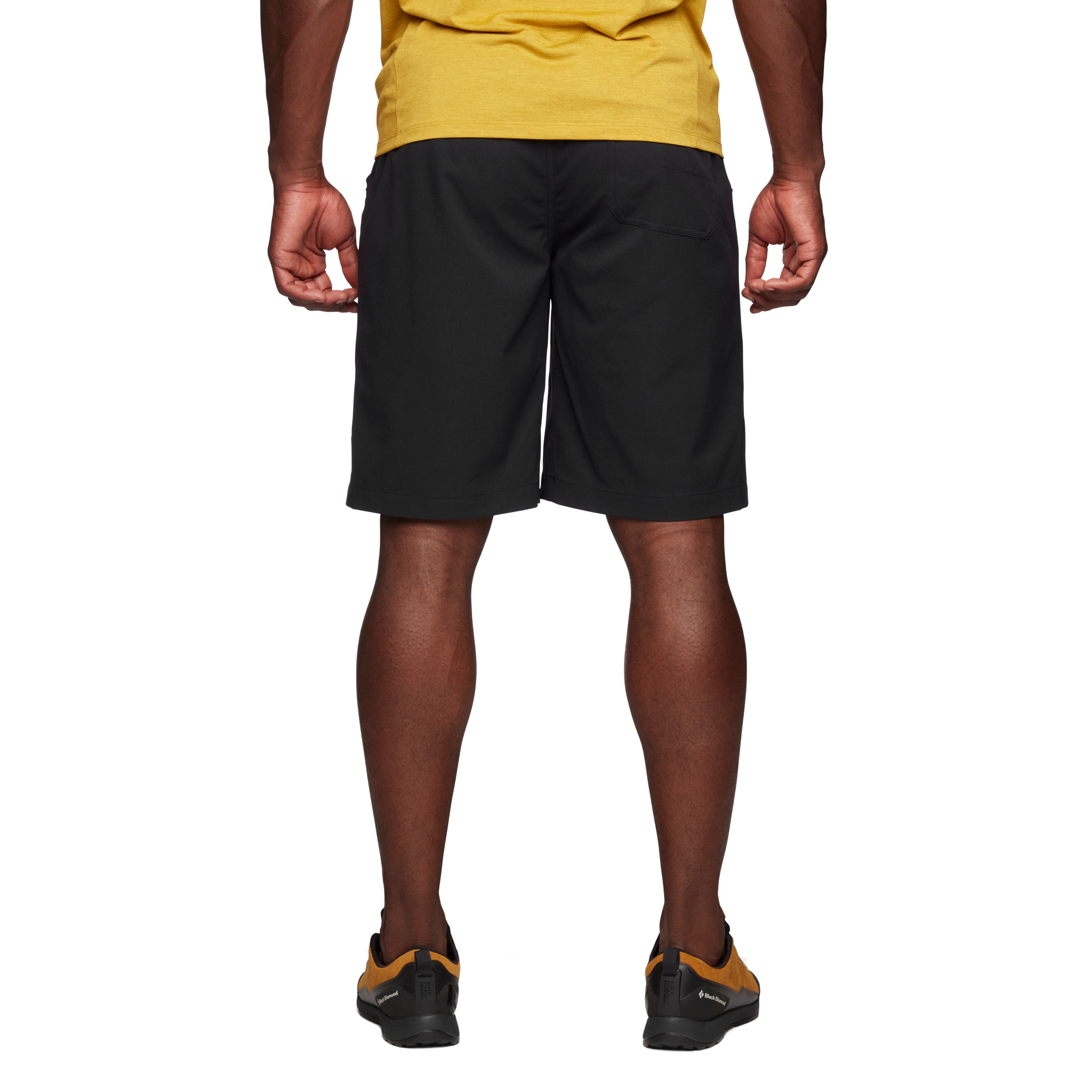 Black ~ Model is 6' 0" | Waist 32" | Size Medium/320 