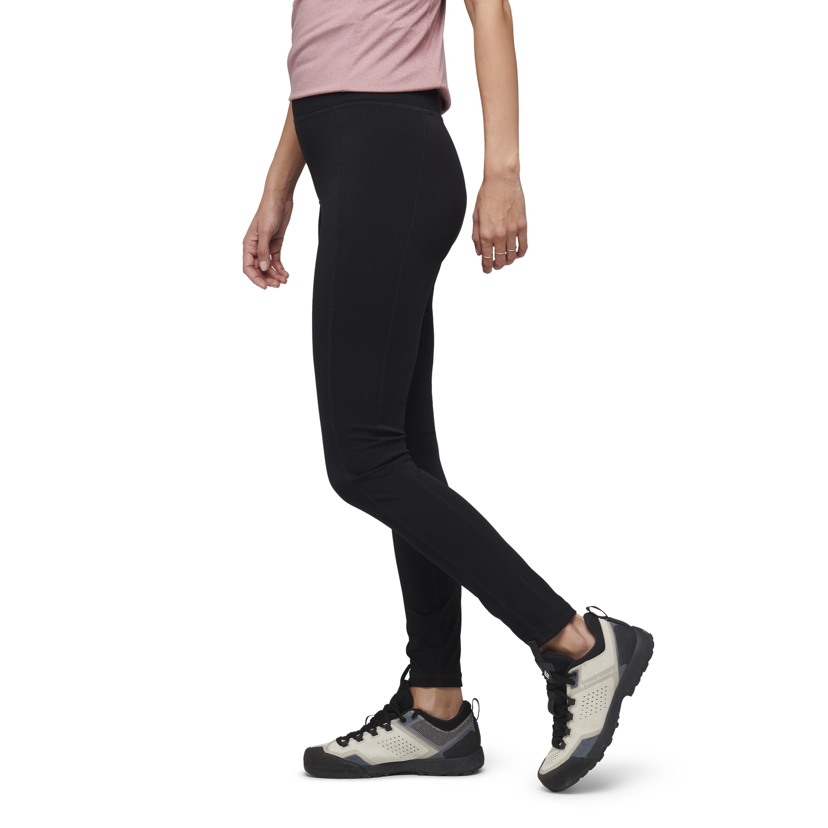 Black ~ Model is 5' 7" | Waist 25" | Size Small/6 