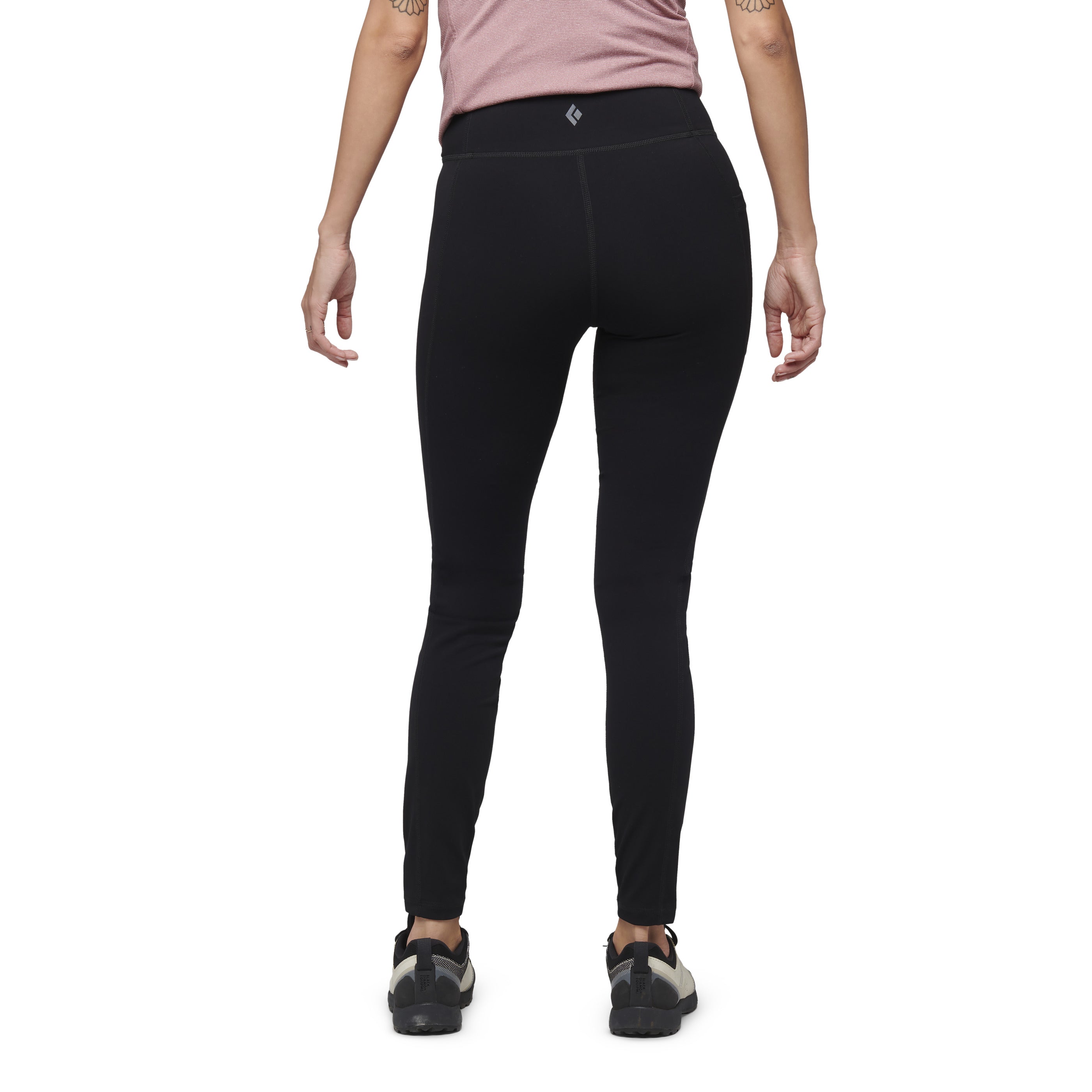 Black ~ Model is 5' 7" | Waist 25" | Size Small/6 