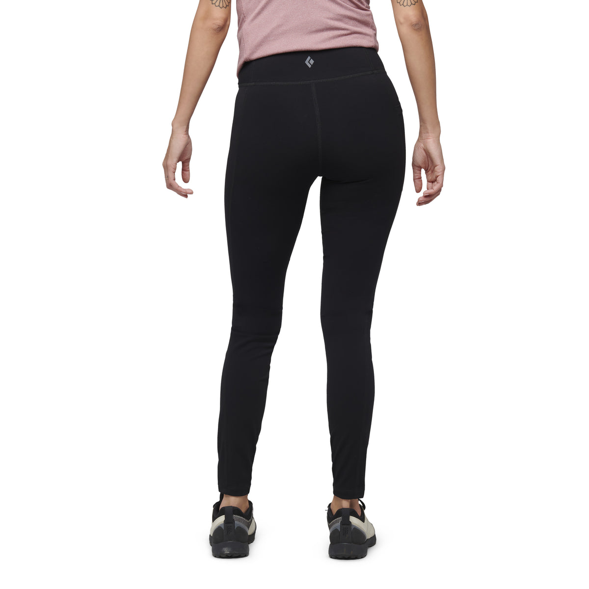 Black ~ Model is 5' 7" | Waist 25" | Size Small/6 