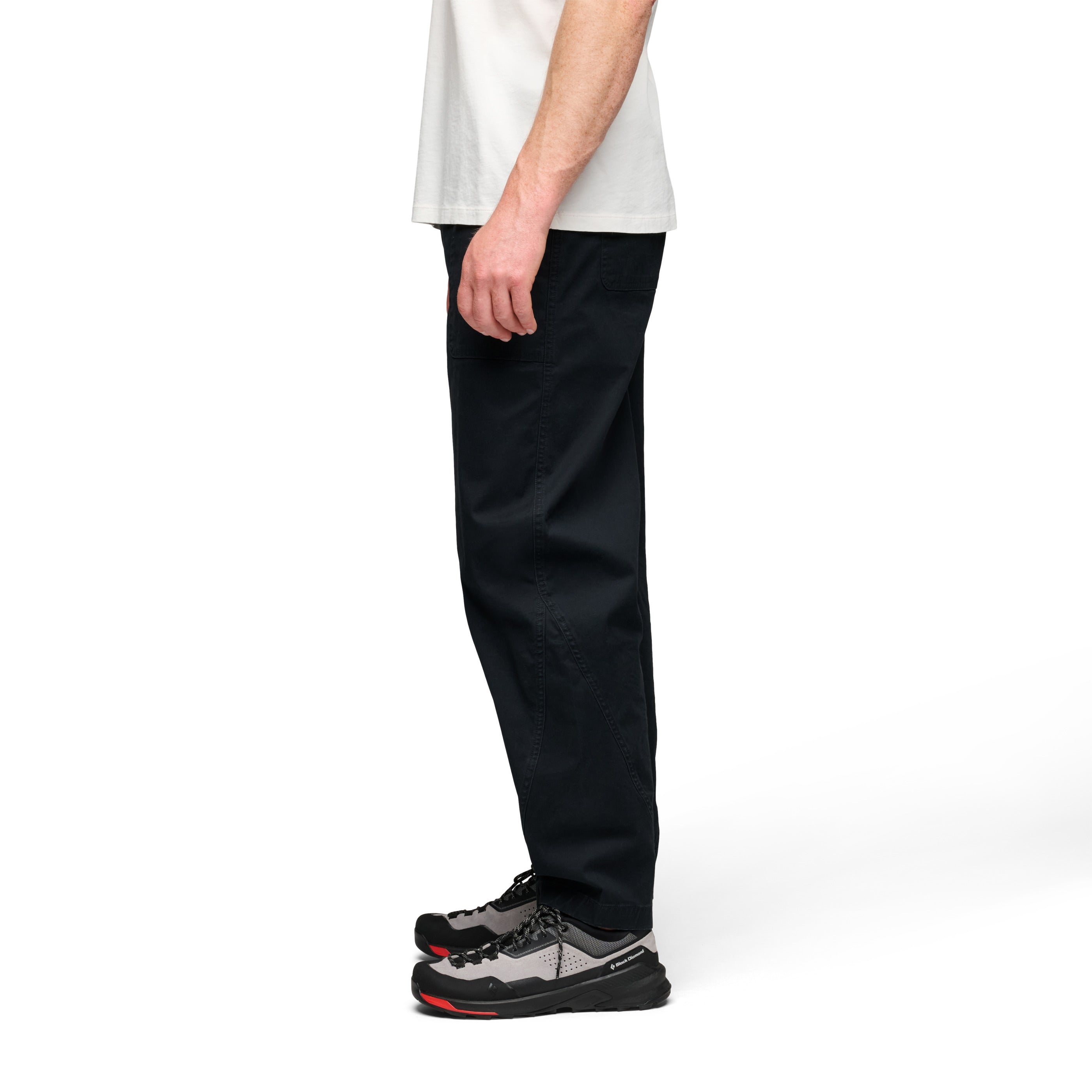 Black ~ Model is 6' 0" | Waist 32" | Size Medium/32 