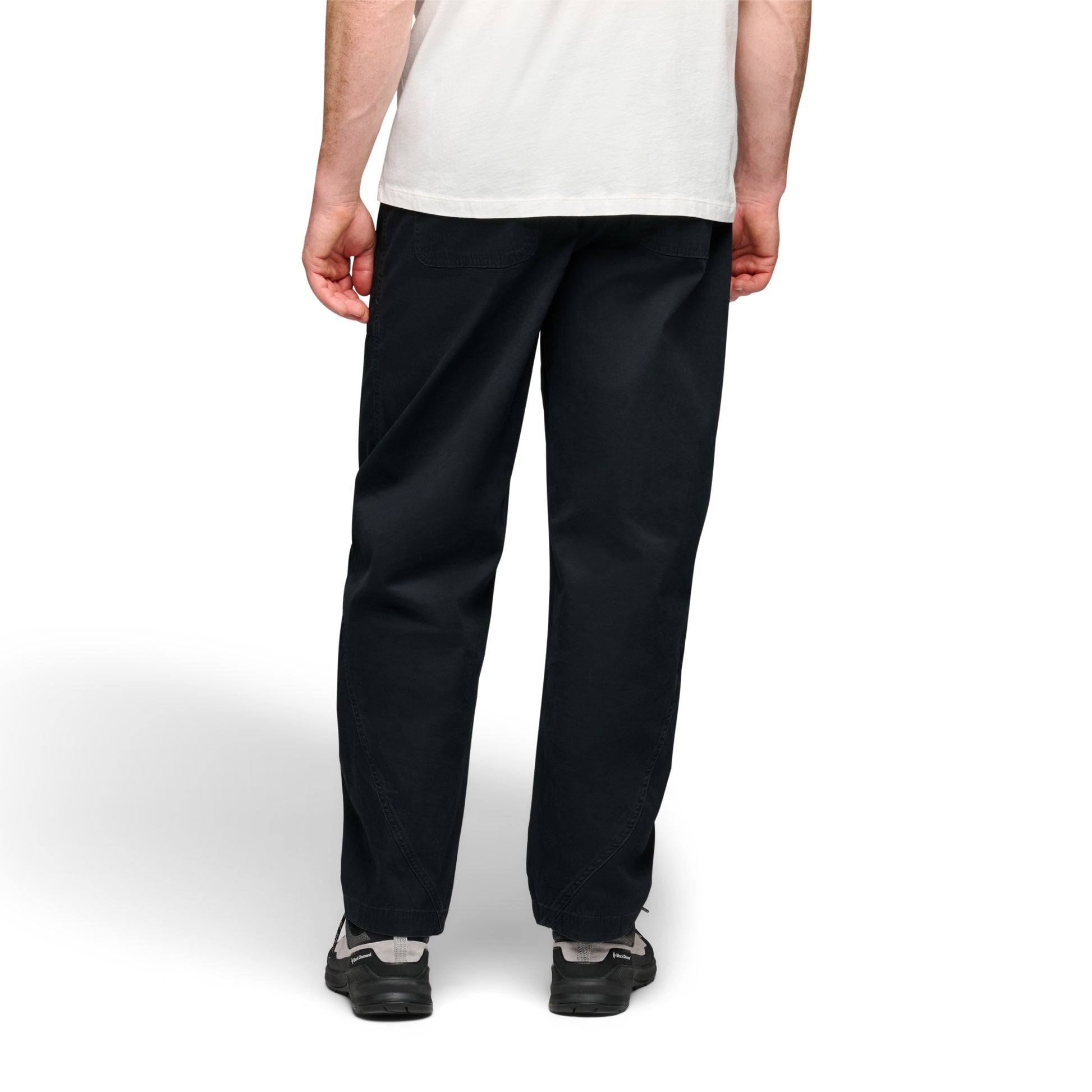 Black ~ Model is 6' 0" | Waist 32" | Size Medium/32 