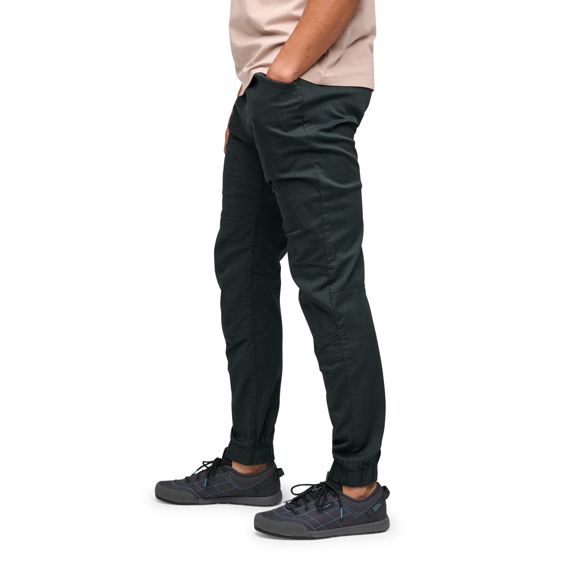 Black ~ Model is 5' 11" | Waist 33" | Size Medium/32 