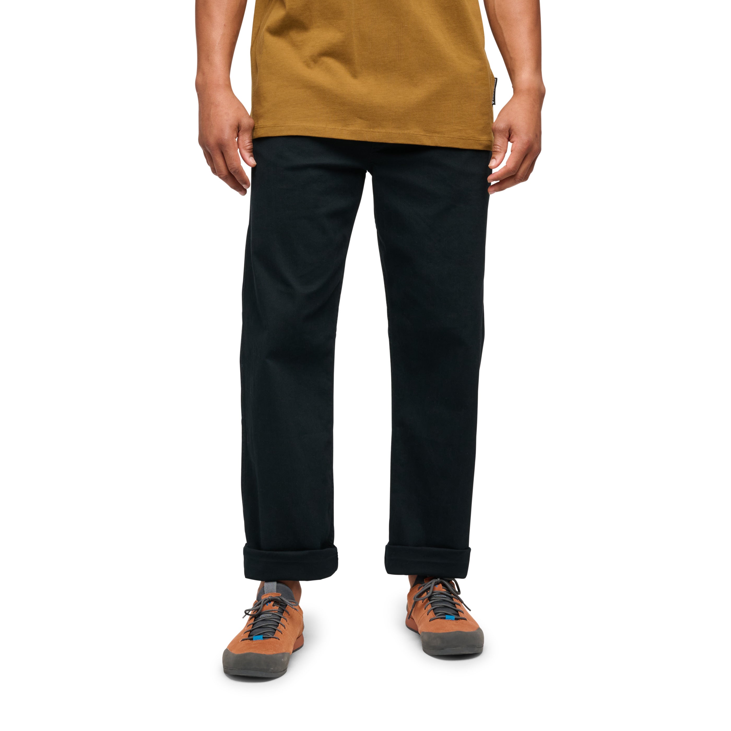 Black ~ Model is 5' 11" | Waist 33" | Size Medium/32 