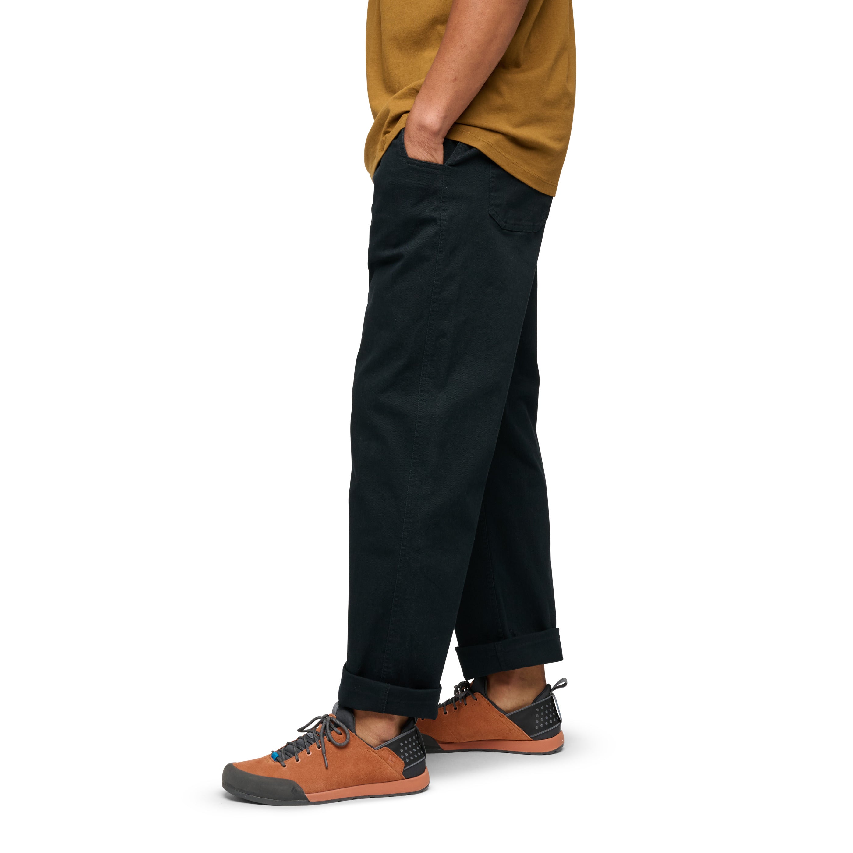 Black ~ Model is 5' 11" | Waist 33" | Size Medium/32 