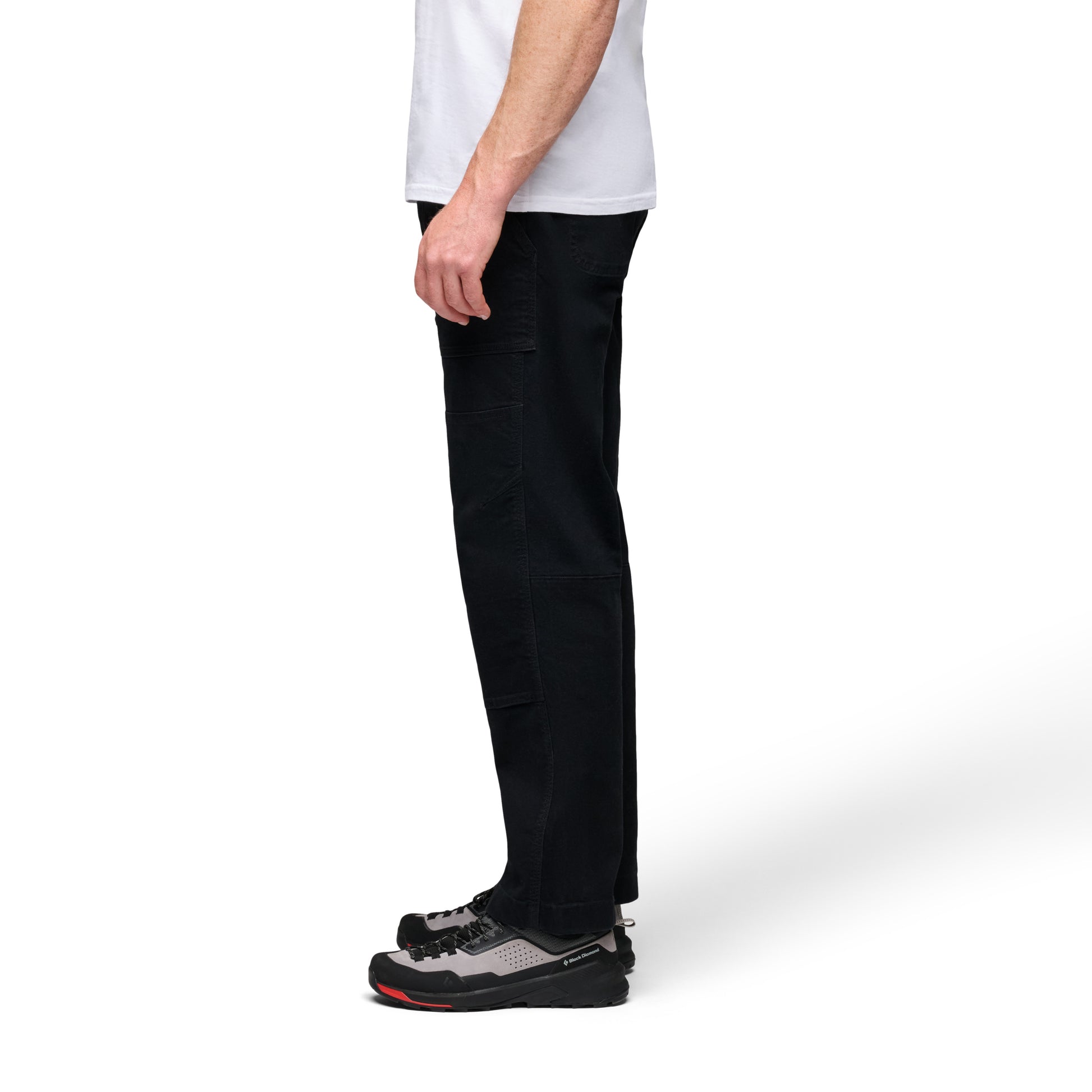 Black ~ Model is 6' 0" | Waist 32" | Size Medium/32 