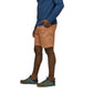 Moab Brown ~ Model is 6' 0" | Waist 32" | Size Medium/32 