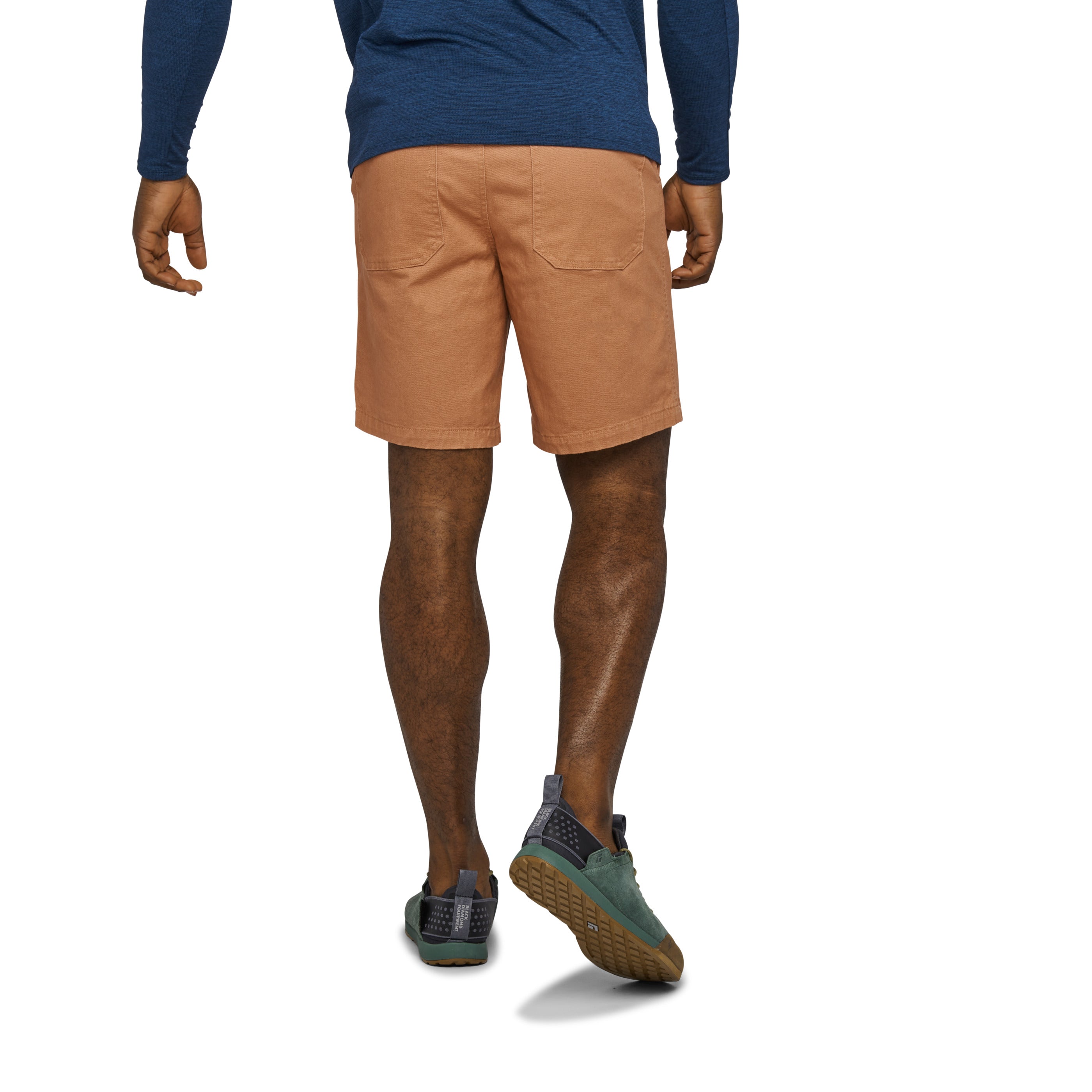 Moab Brown ~ Model is 6' 0" | Waist 32" | Size Medium/32 