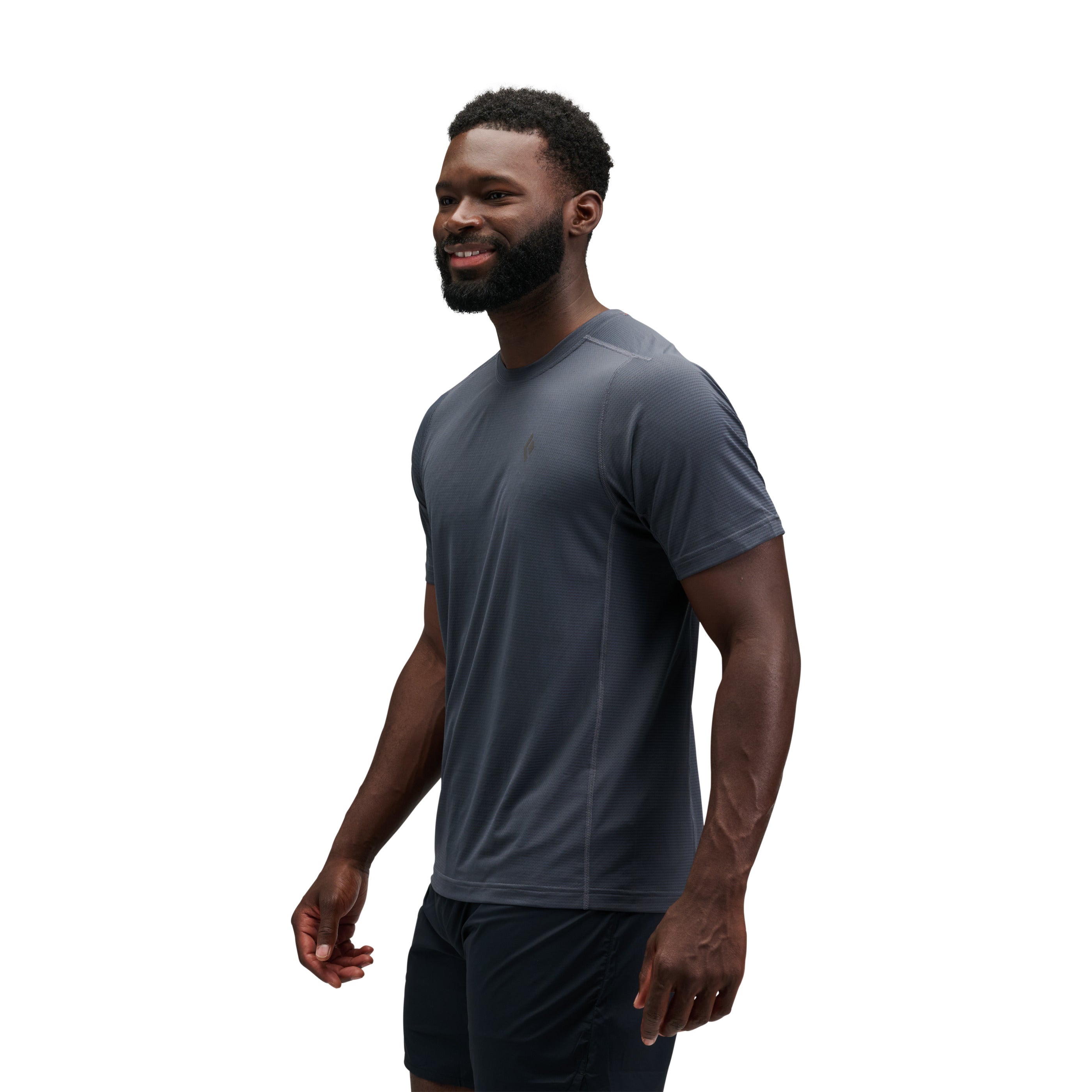 Charcoal ~ Model is 6' 0" | Chest 40" | Waist 32" | Size Medium/32