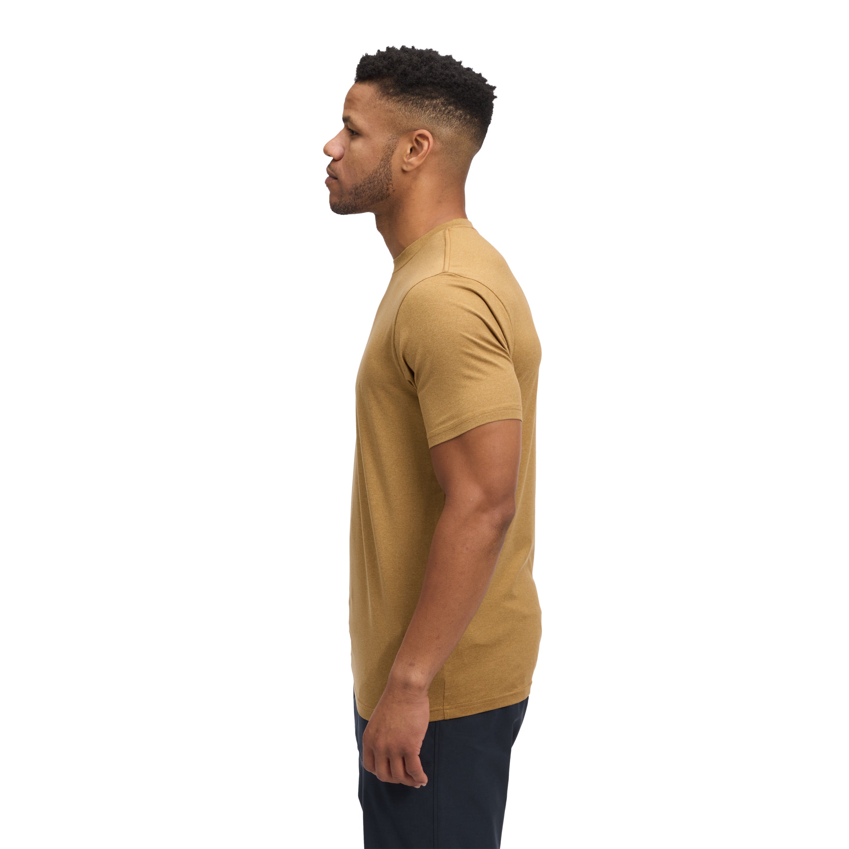 Flax ~ Model is 5' 11" | Chest 40" | Waist 33" | Size Medium/32 