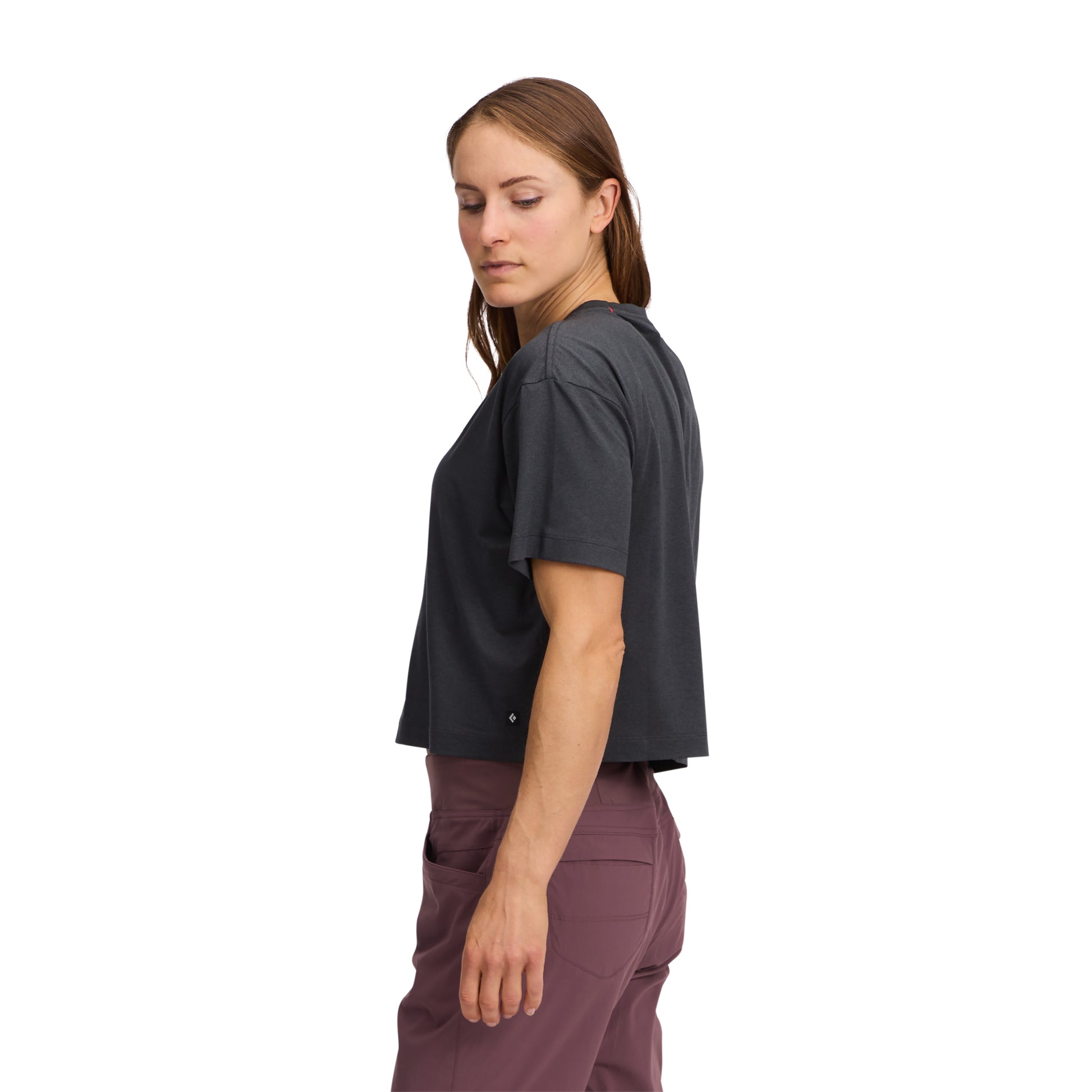 Black ~ Model is 5' 8" | Chest 34" | Waist 28" | Size Small/6 
