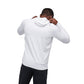 White ~ Model is 6' 0" | Chest 40" | Waist 32" | Size Medium/320 