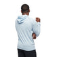 Belay Blue ~ Model is 6' 0" | Chest 40" | Waist 32" | Size Medium/320 