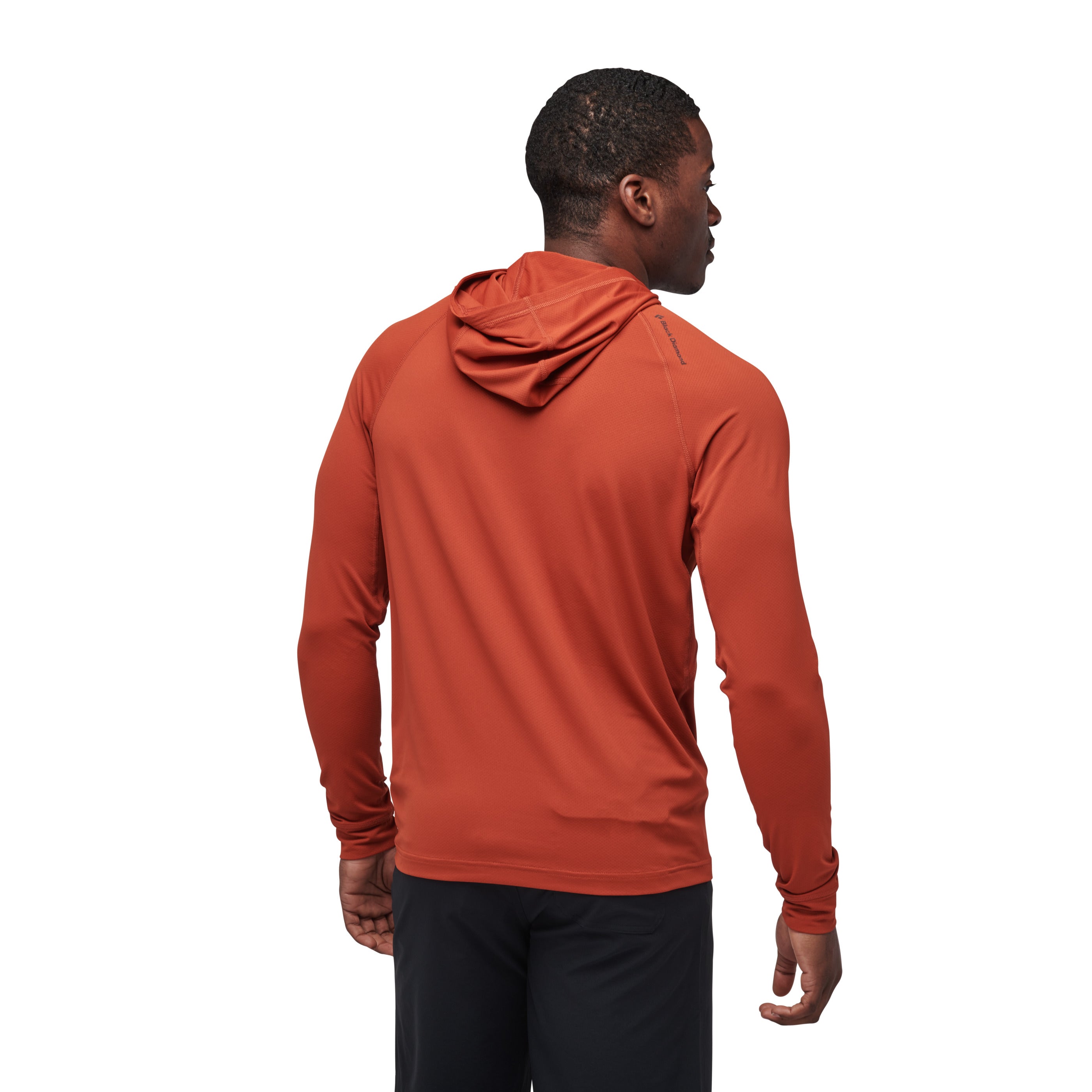 Burnt Sienna ~ Model is 6' 0" | Chest 40" | Waist 32" | Size Medium/320 