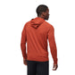 Burnt Sienna ~ Model is 6' 0" | Chest 40" | Waist 32" | Size Medium/320 