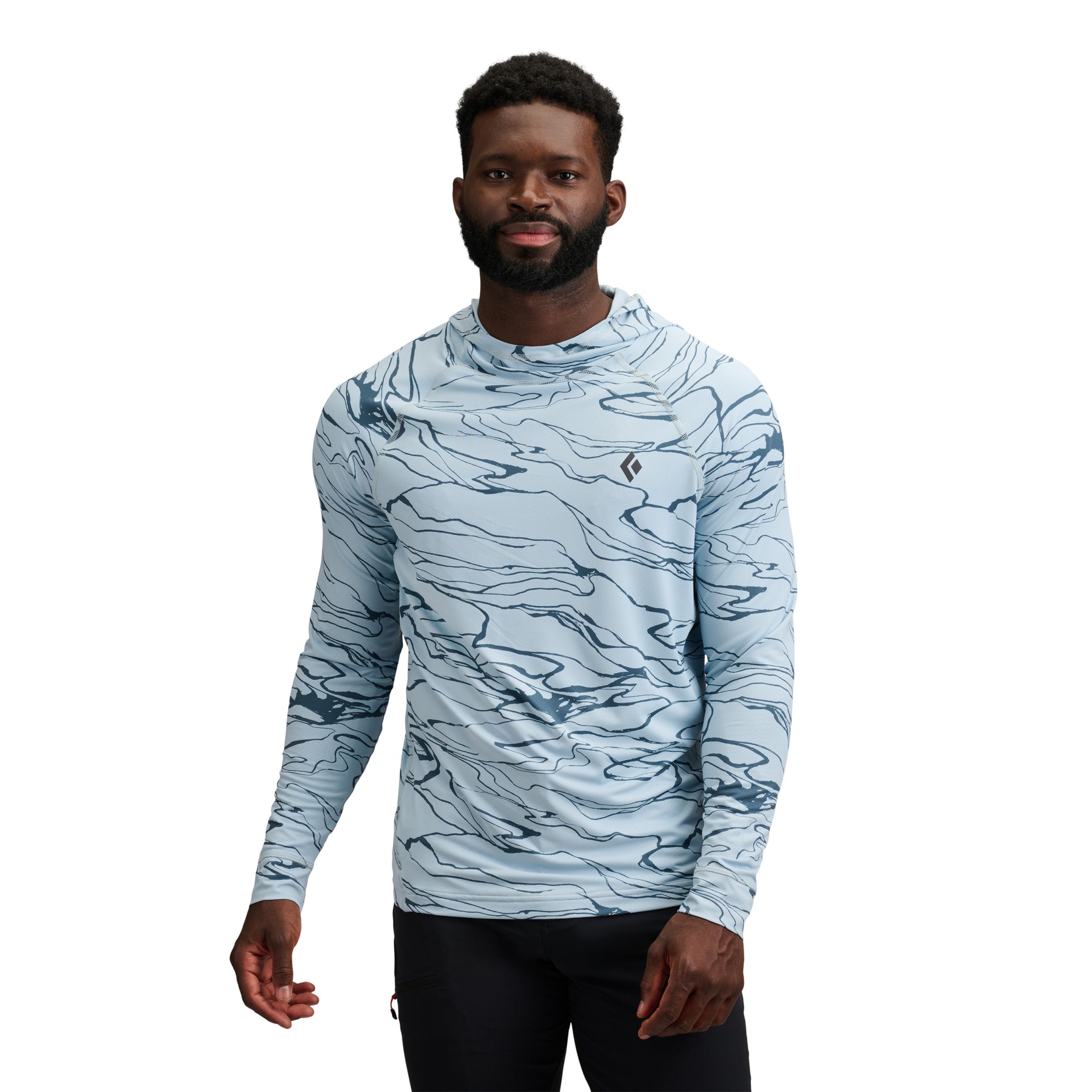 Relief-Fog Blue-Midnight Blue