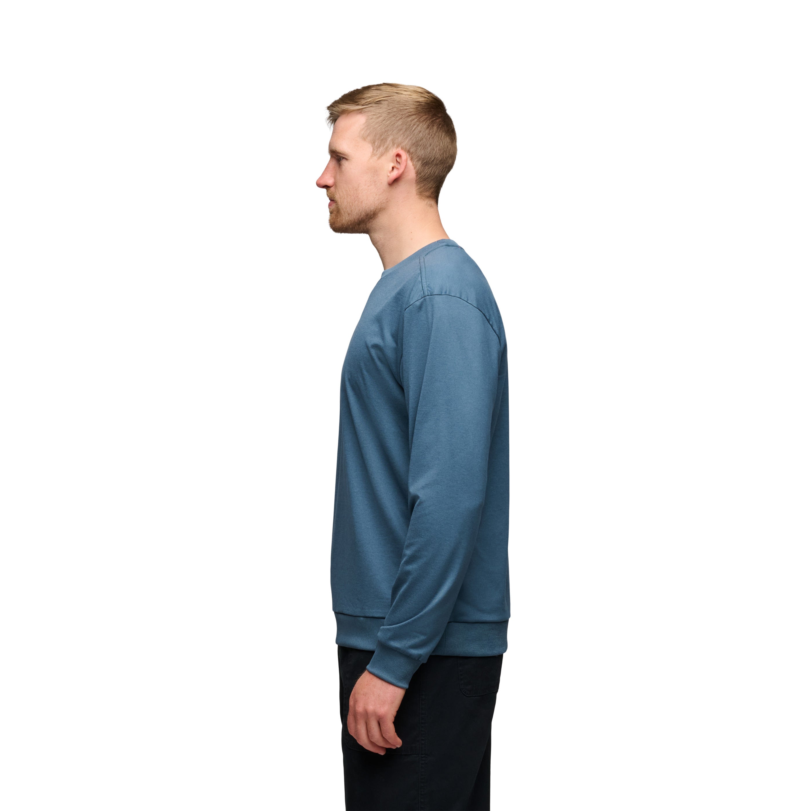 Midnight Blue ~ Model is 6' 0" | Chest 40" | Waist 32" | Size Medium/32