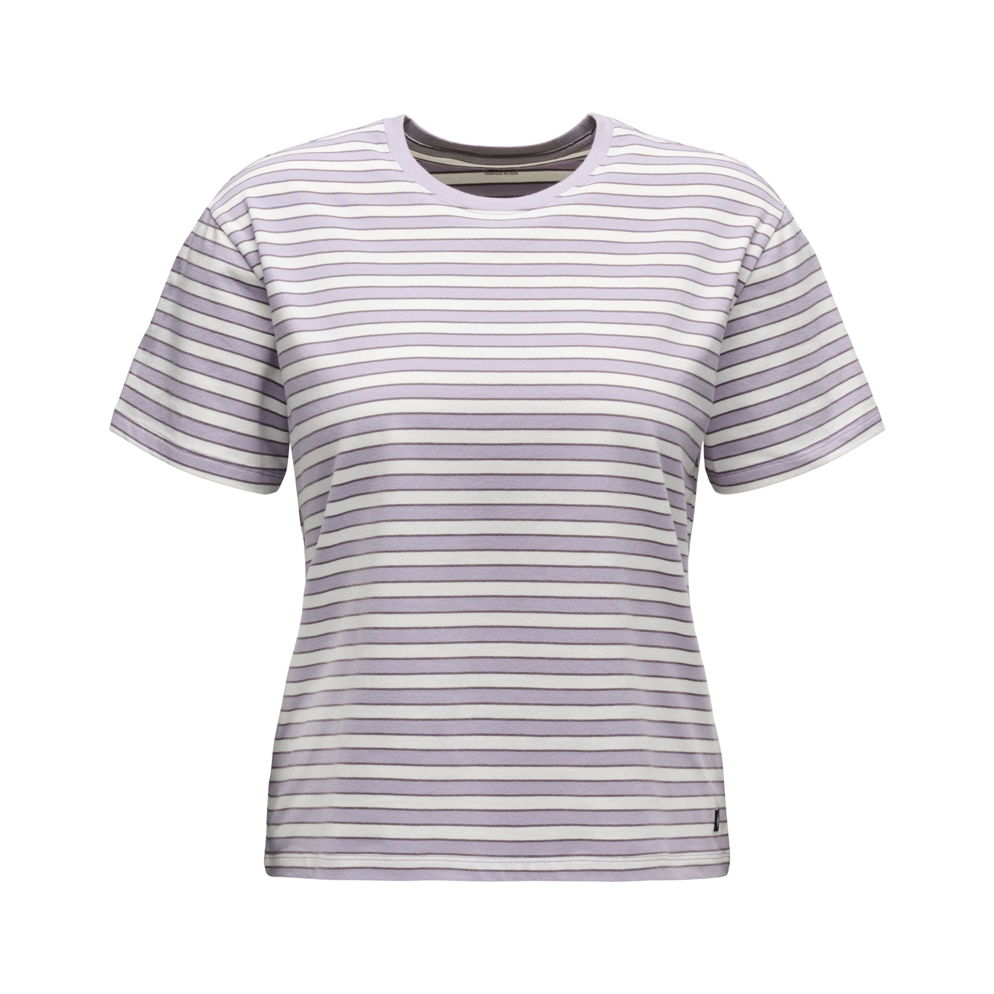 Dusk Violet-Off White-Dark Mauve