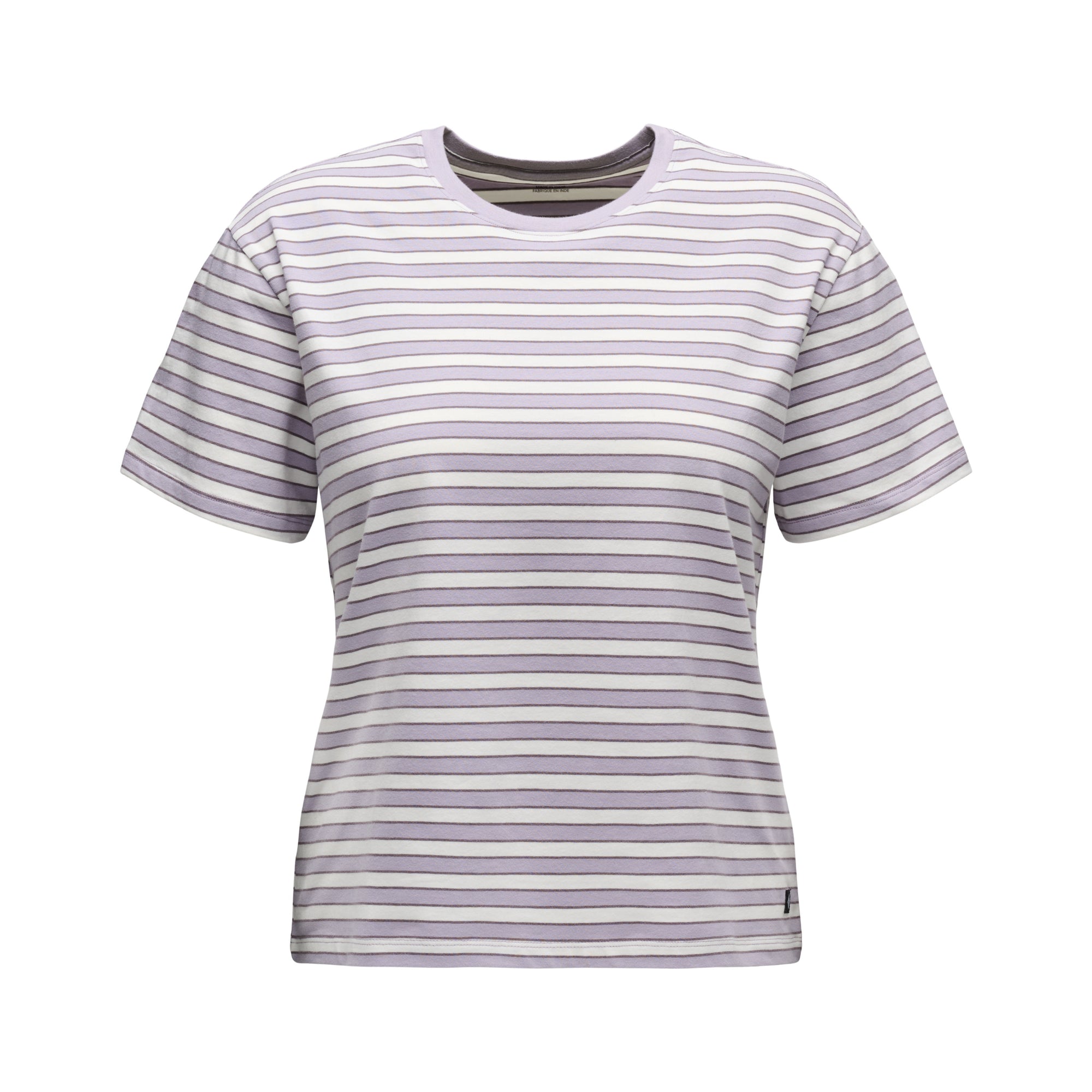 Dusk Violet-Off White-Dark Mauve