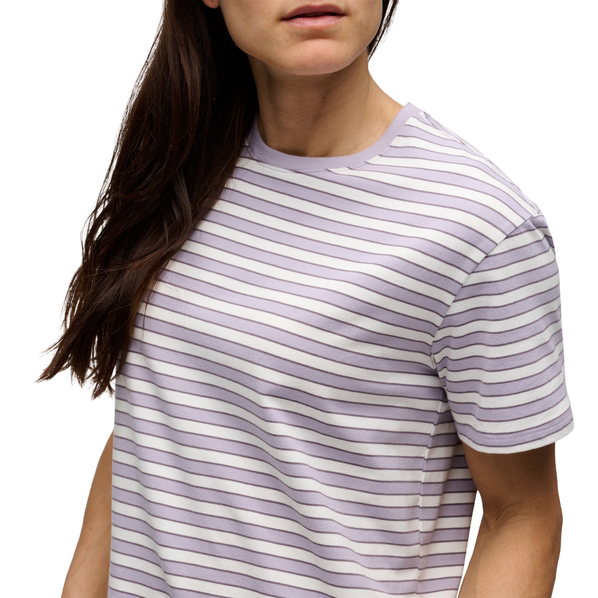 Dusk Violet-Off White-Dark Mauve