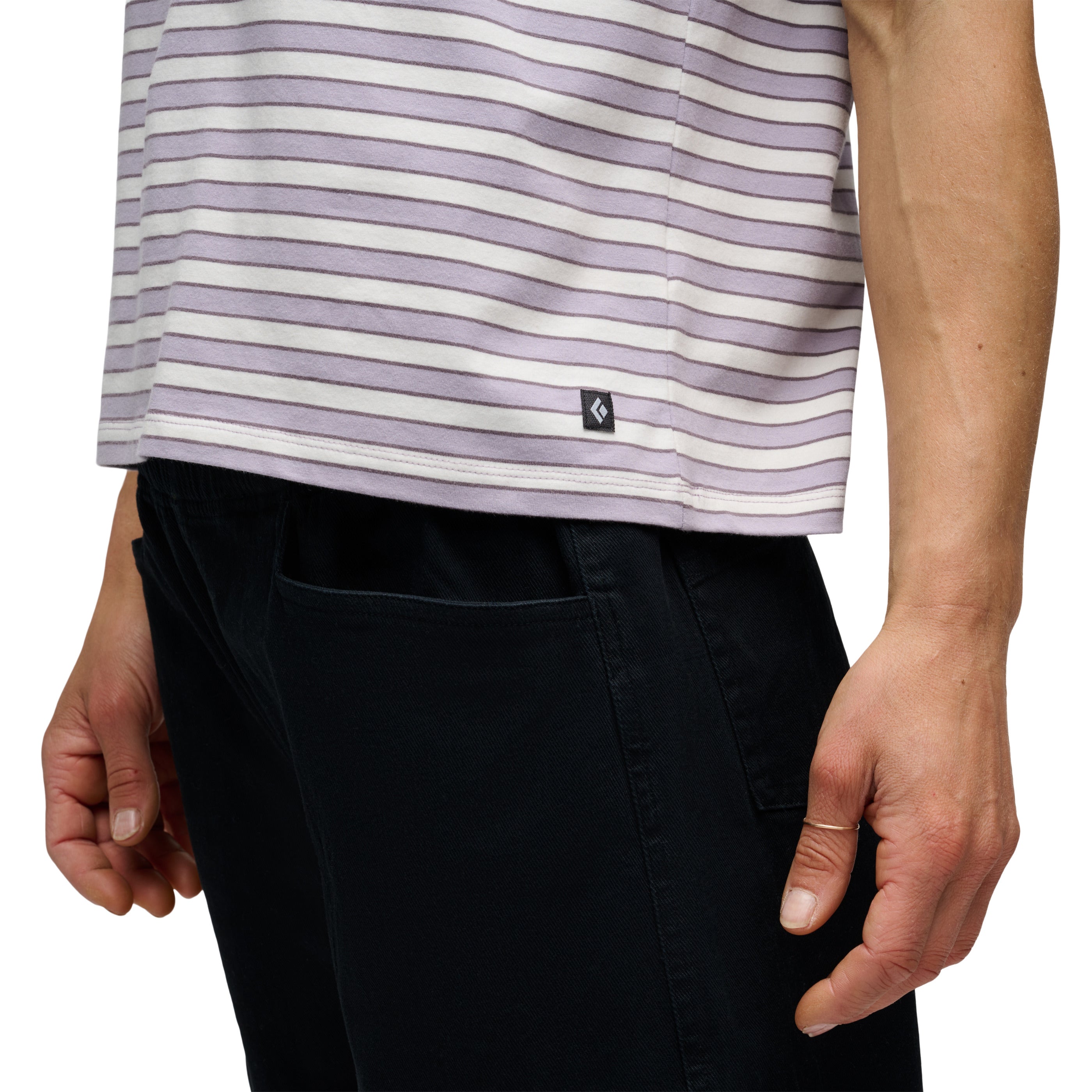 Dusk Violet-Off White-Dark Mauve 
