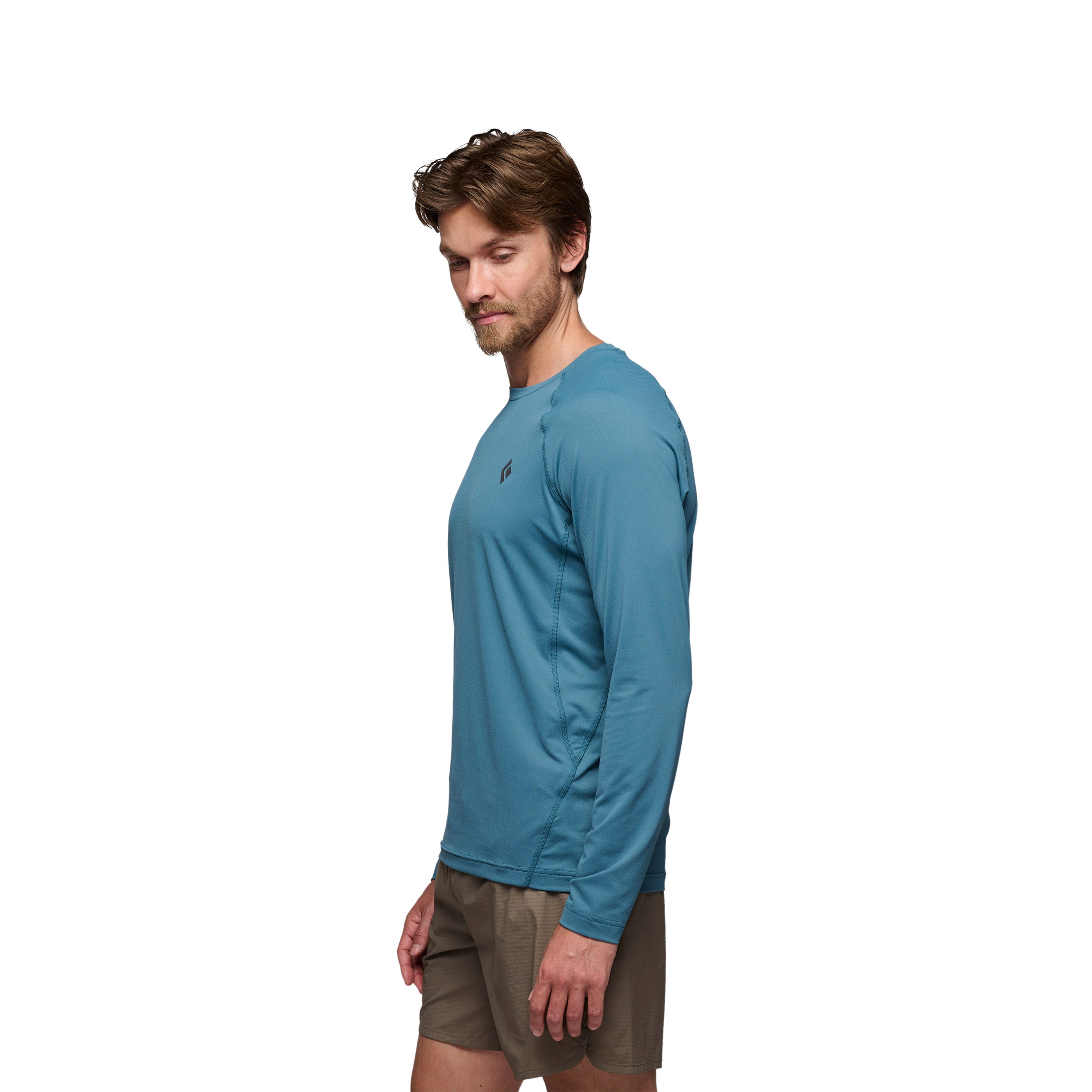 Creek Blue ~ Model is 6' 1" | Chest 40" | Waist 31" | Size Medium/32 
