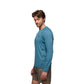 Creek Blue ~ Model is 6' 1" | Chest 40" | Waist 31" | Size Medium/32 