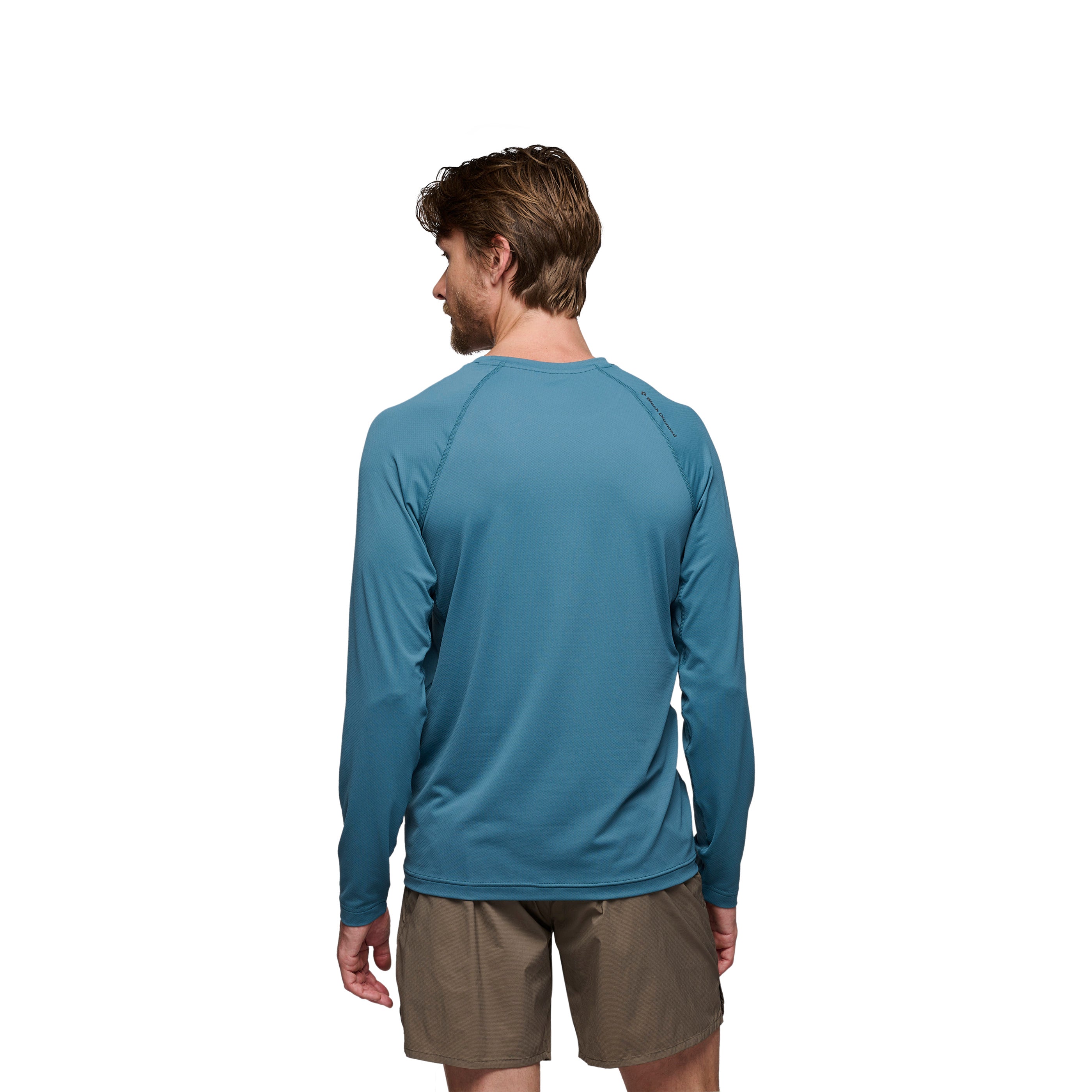 Creek Blue ~ Model is 6' 1" | Chest 40" | Waist 31" | Size Medium/32 