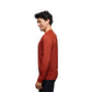 Burnt Sienna ~ Model is 6' 0" | Chest 40" | Waist 32" | Size Medium/32 