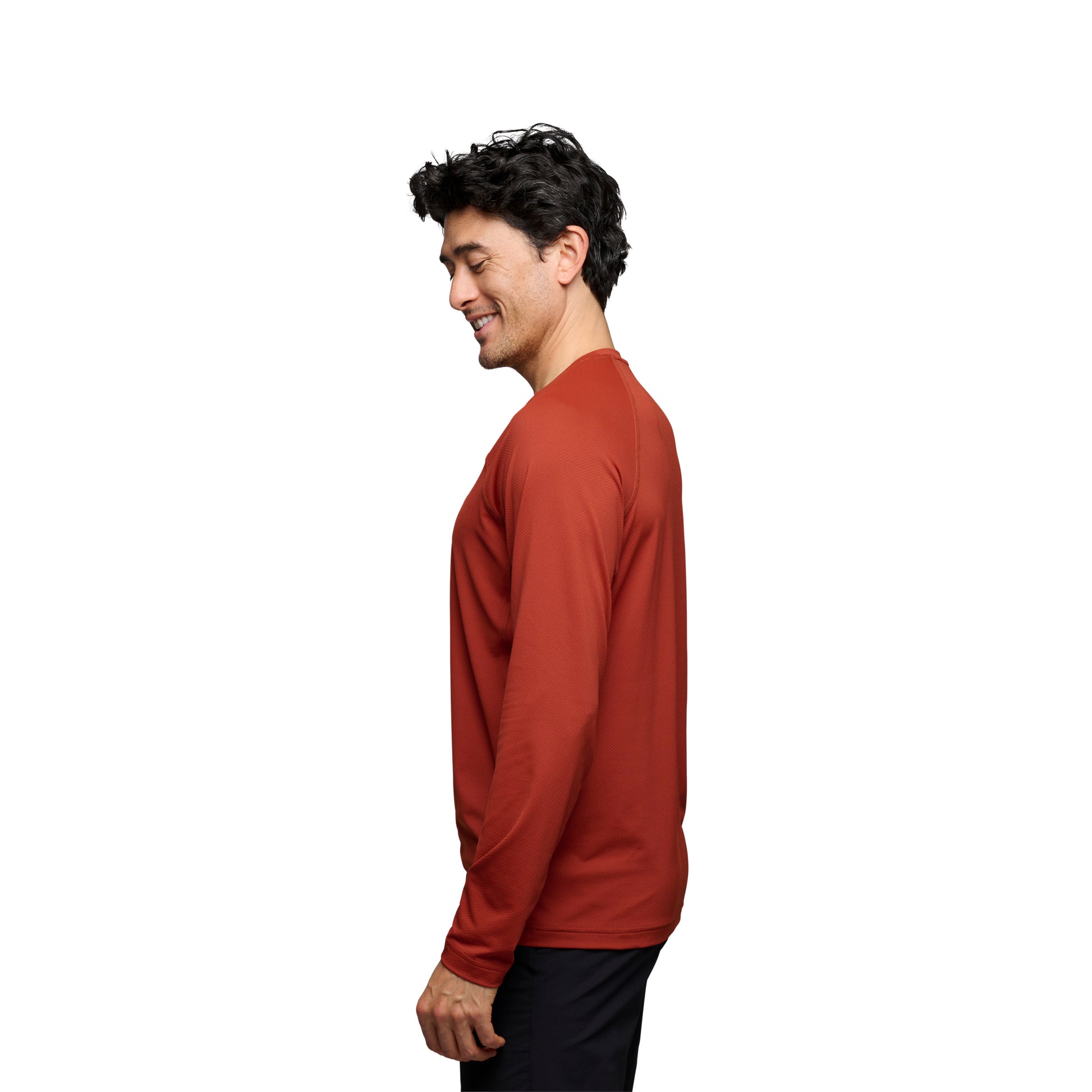 Burnt Sienna ~ Model is 6' 0" | Chest 40" | Waist 32" | Size Medium/32 