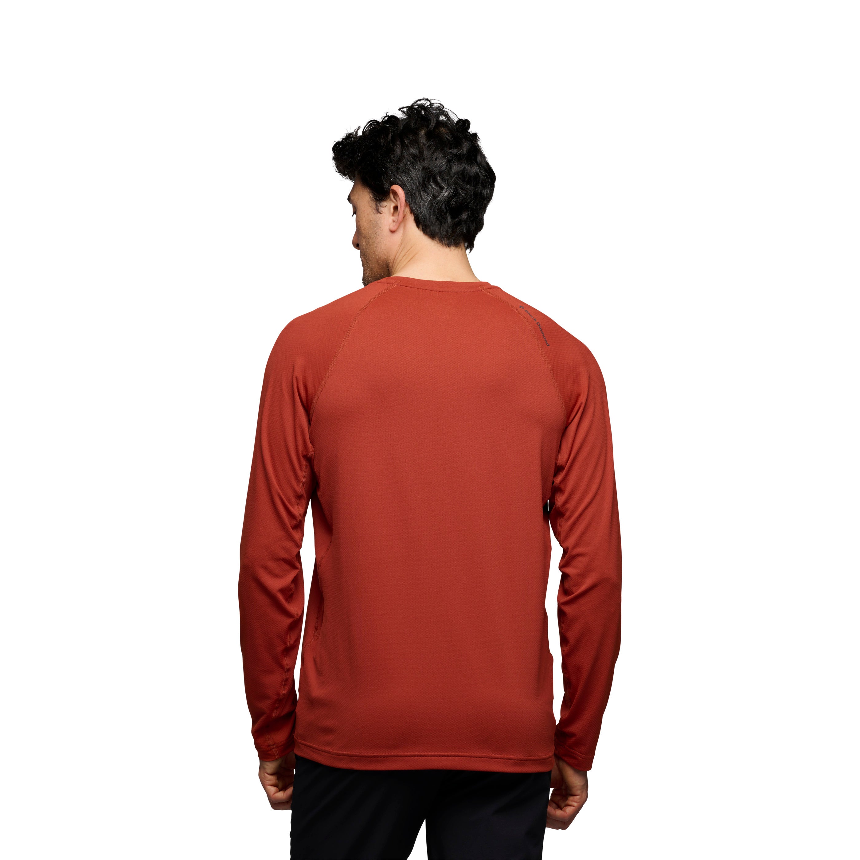Burnt Sienna ~ Model is 6' 0" | Chest 40" | Waist 32" | Size Medium/32 