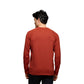 Burnt Sienna ~ Model is 6' 0" | Chest 40" | Waist 32" | Size Medium/32 