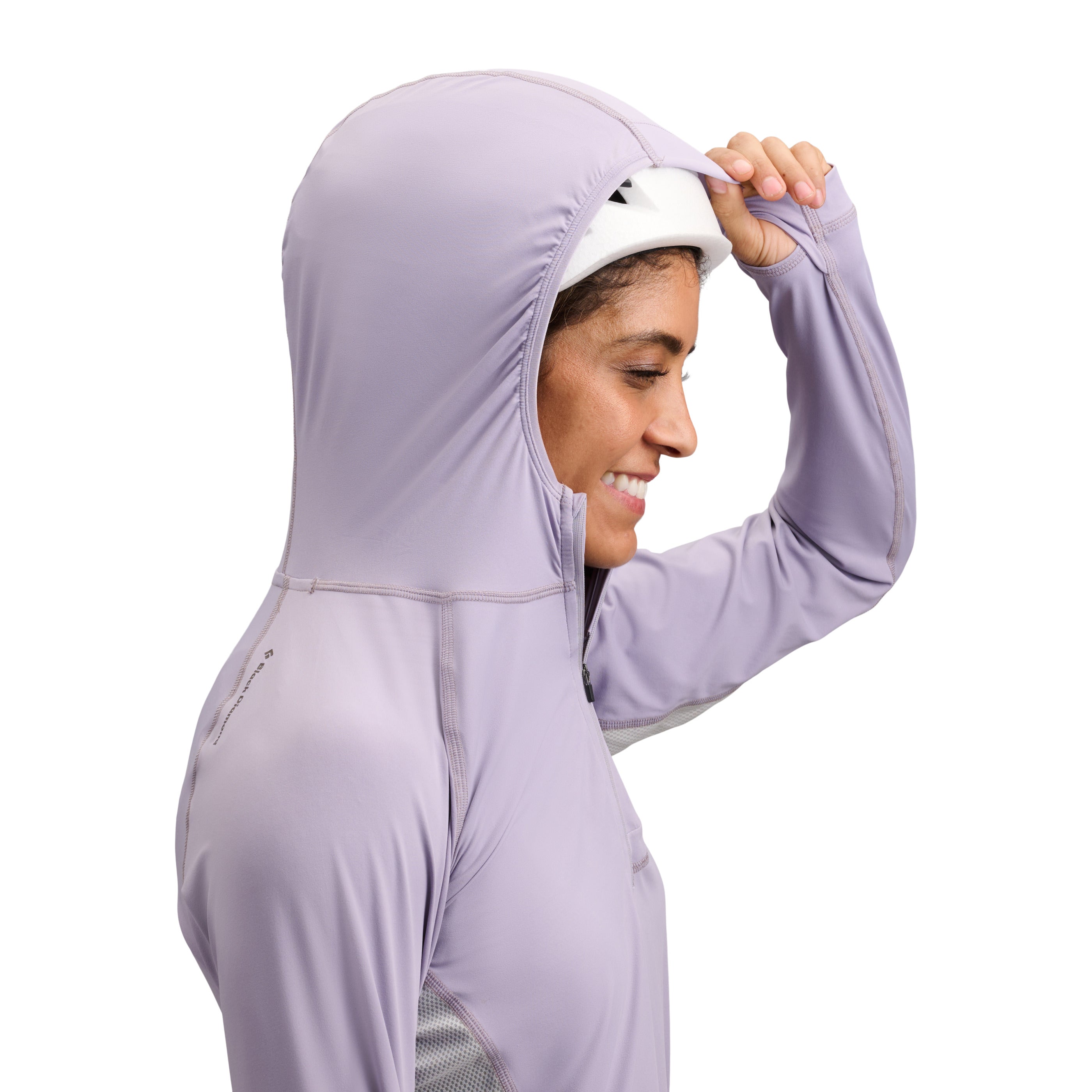 Women's Alpenglow Pro Hoody – Black Diamond