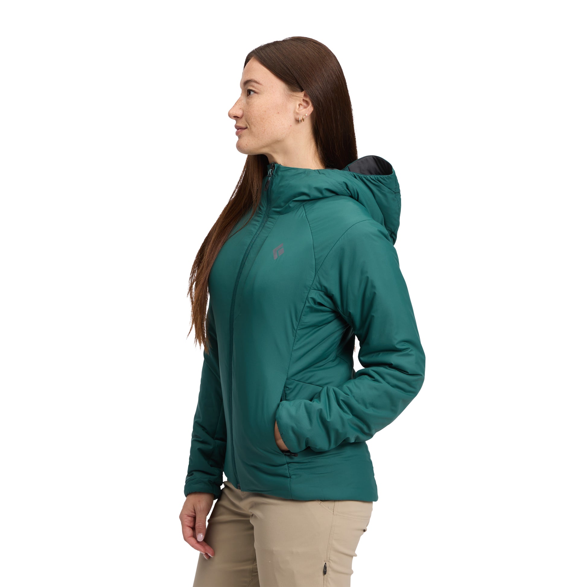 Deep Woods ~ Model is 5' 7" | Chest 36" | Waist 27" | Size Small/6 