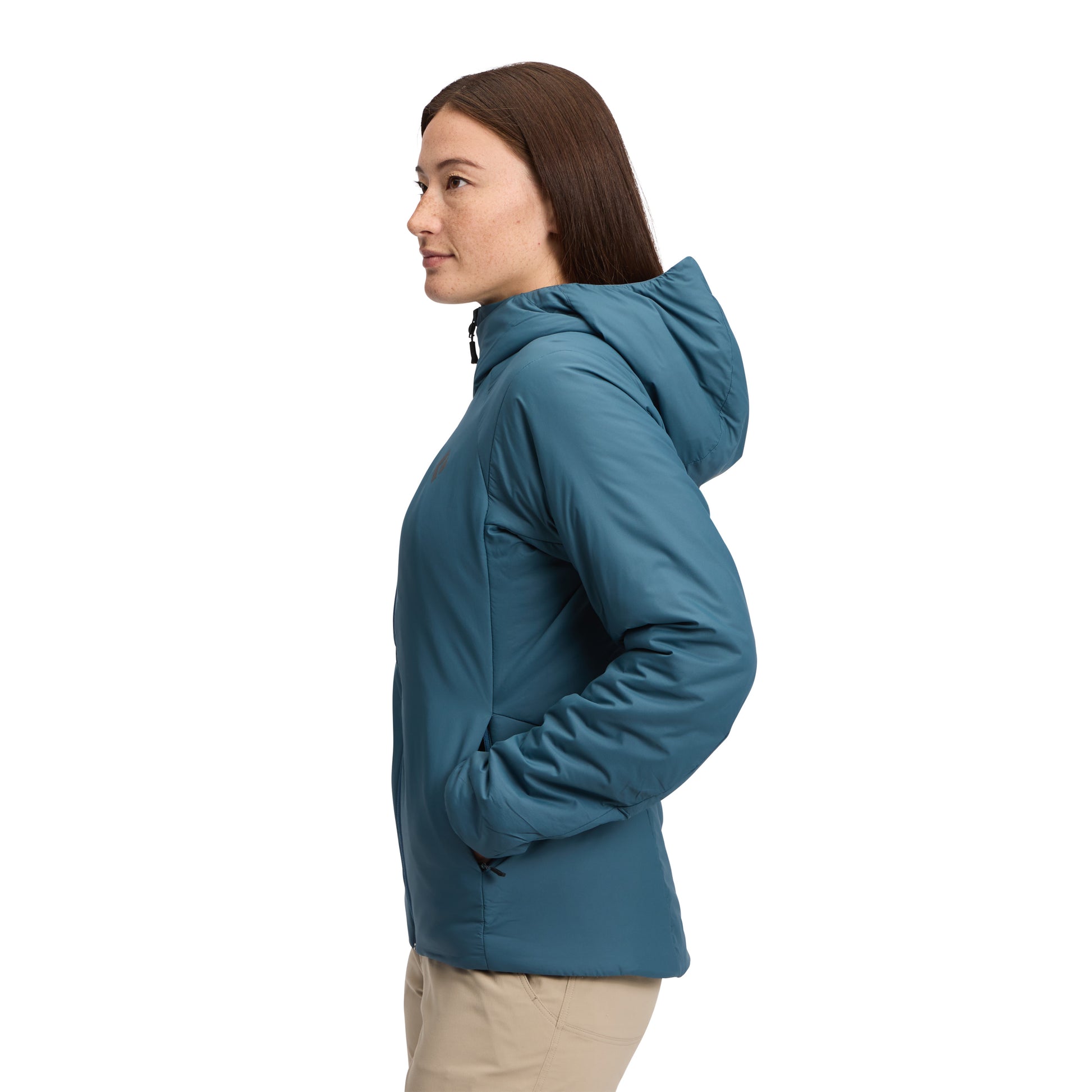 Midnight Blue ~ Model is 5' 7" | Chest 36" | Waist 27" | Size Small/6 